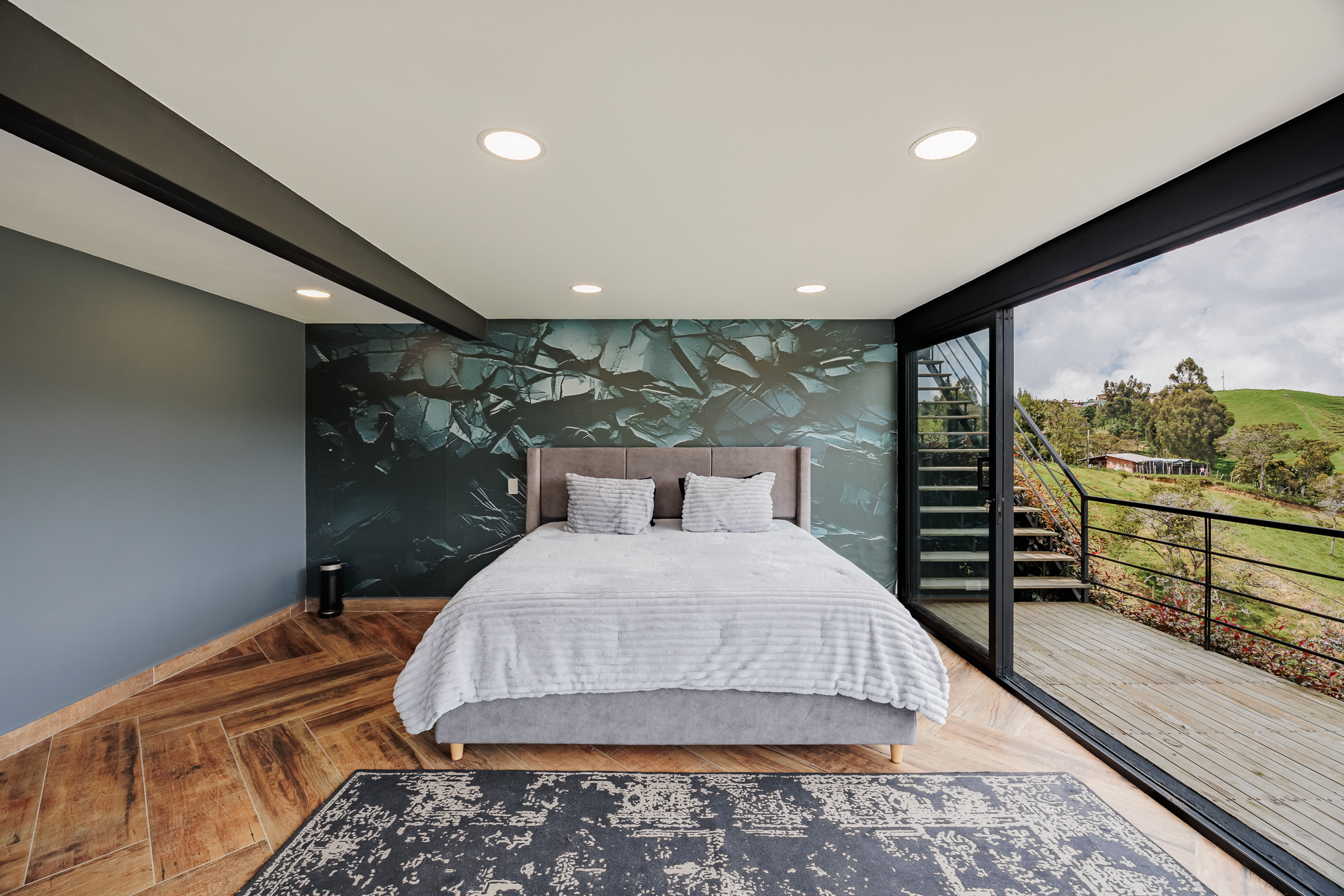 A Contemporary Mountain Estate In The Andes... 