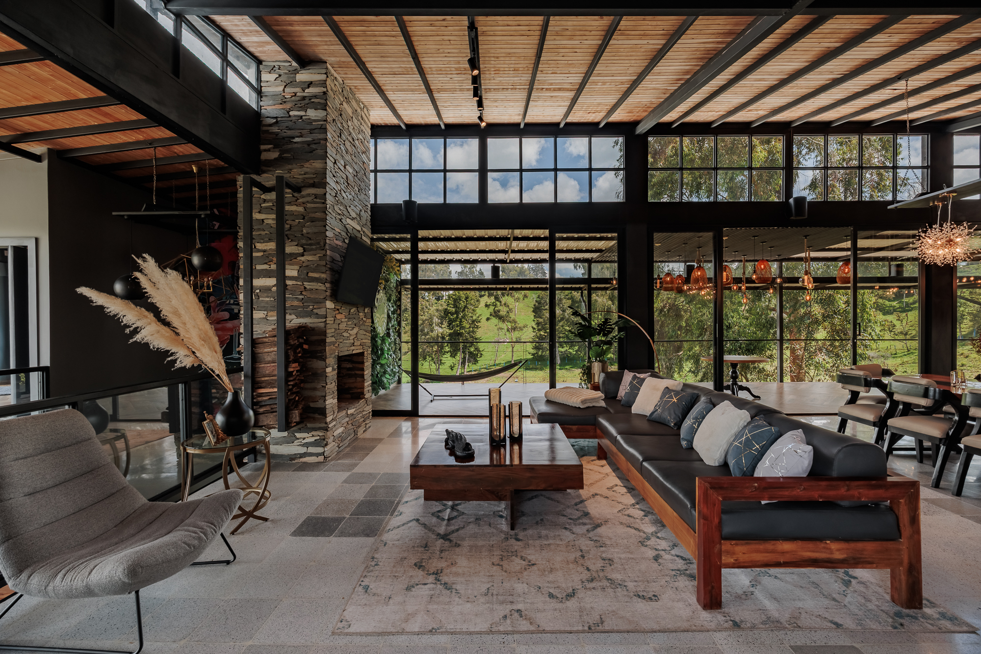 A Contemporary Mountain Estate In The Andes... 