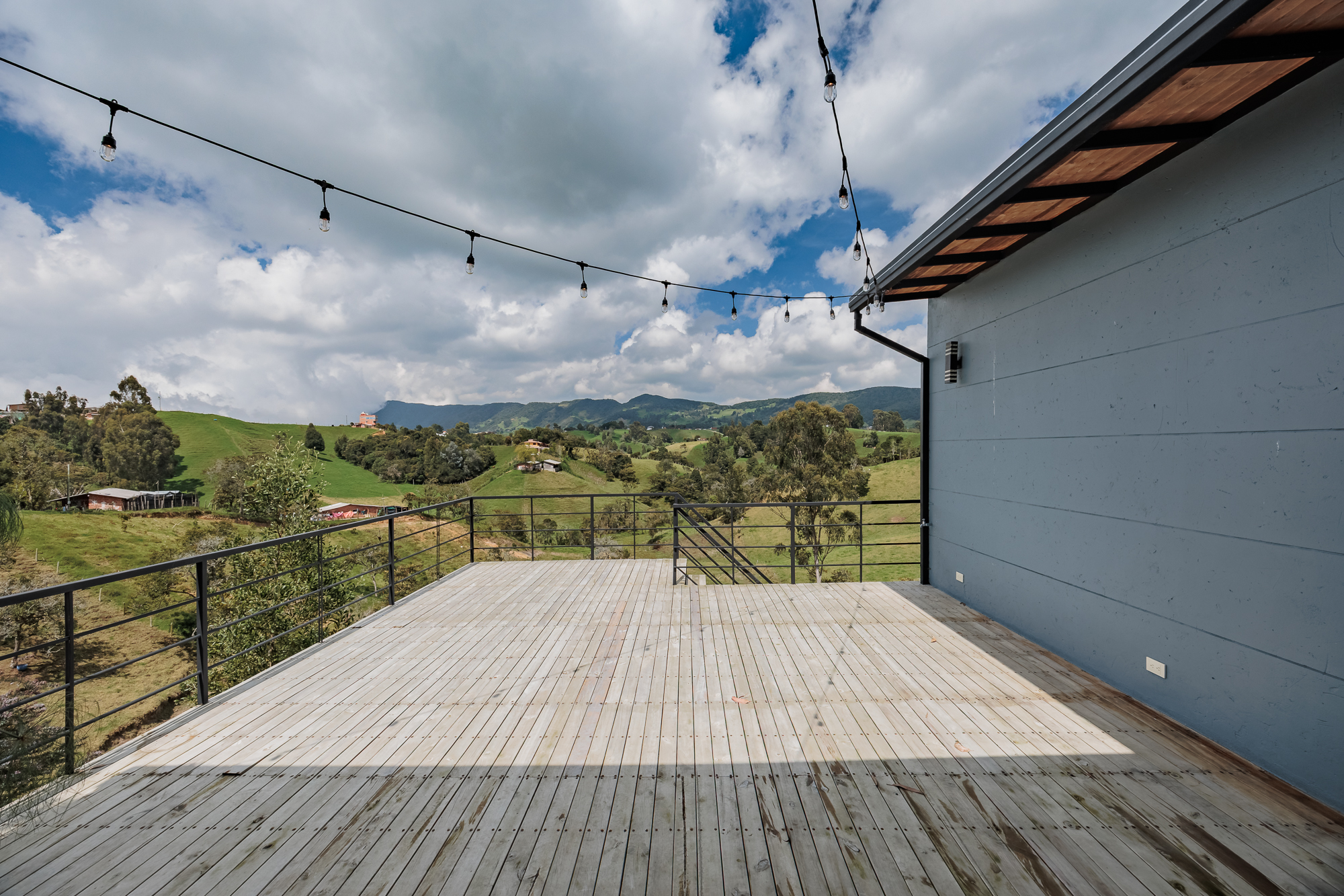 A Contemporary Mountain Estate In The Andes... 