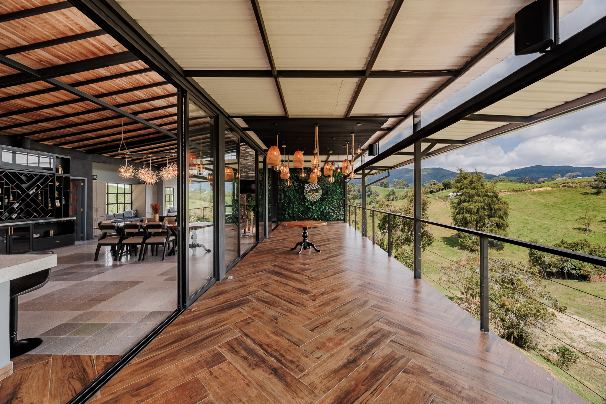A Contemporary Mountain Estate In The Andes... 