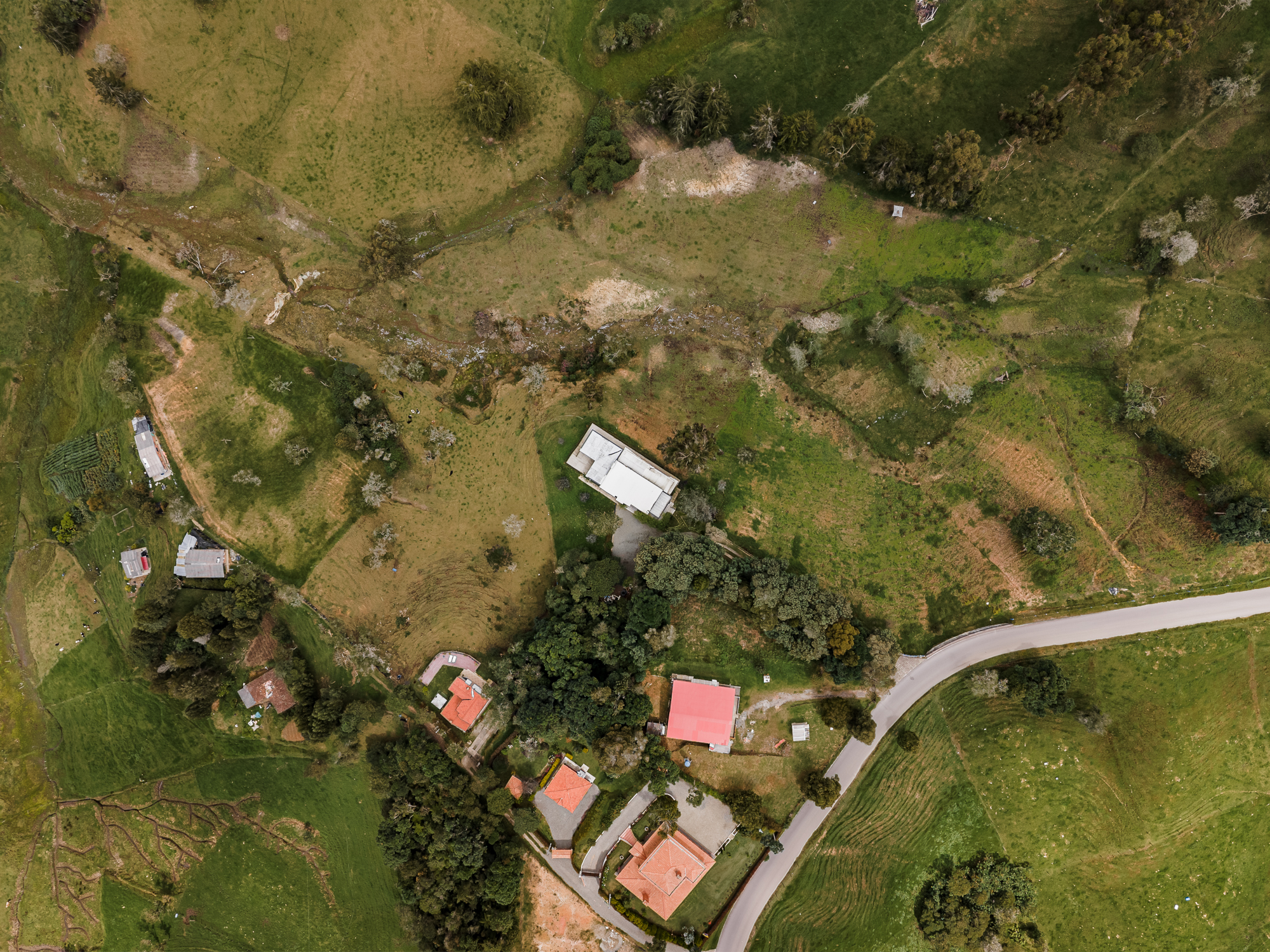 A Contemporary Mountain Estate In The Andes... 