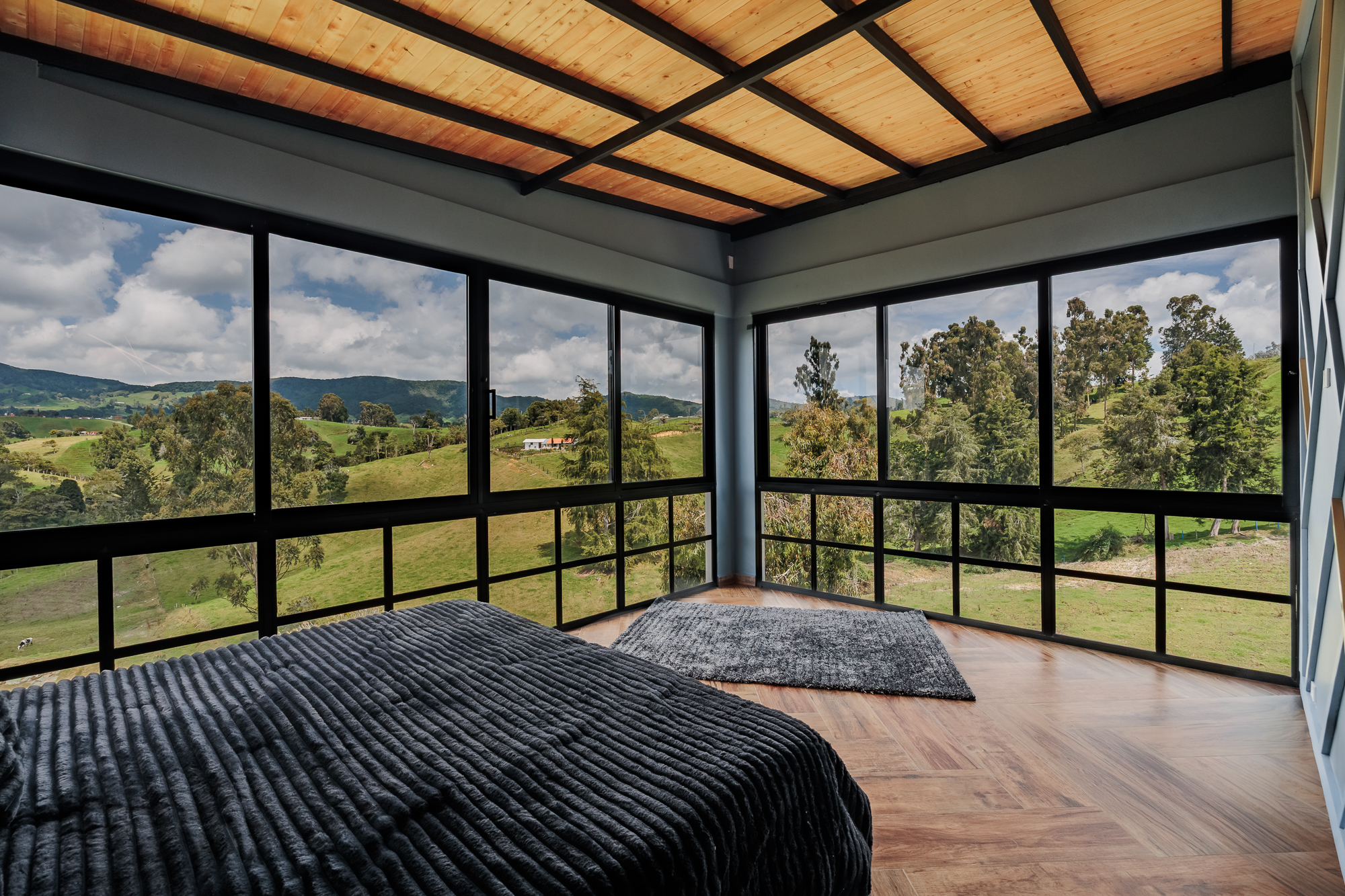 A Contemporary Mountain Estate In The Andes... 