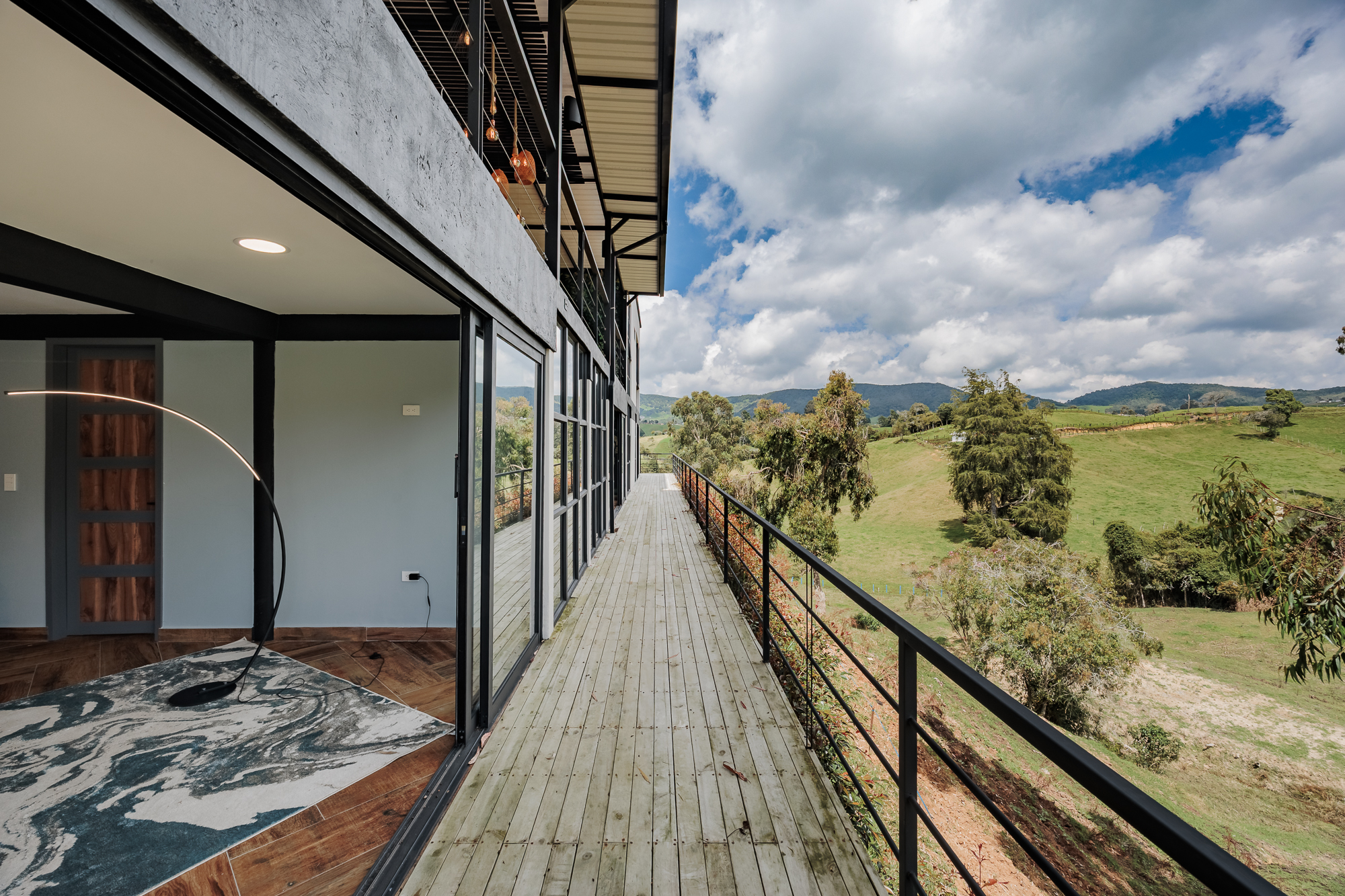 A Contemporary Mountain Estate In The Andes... 