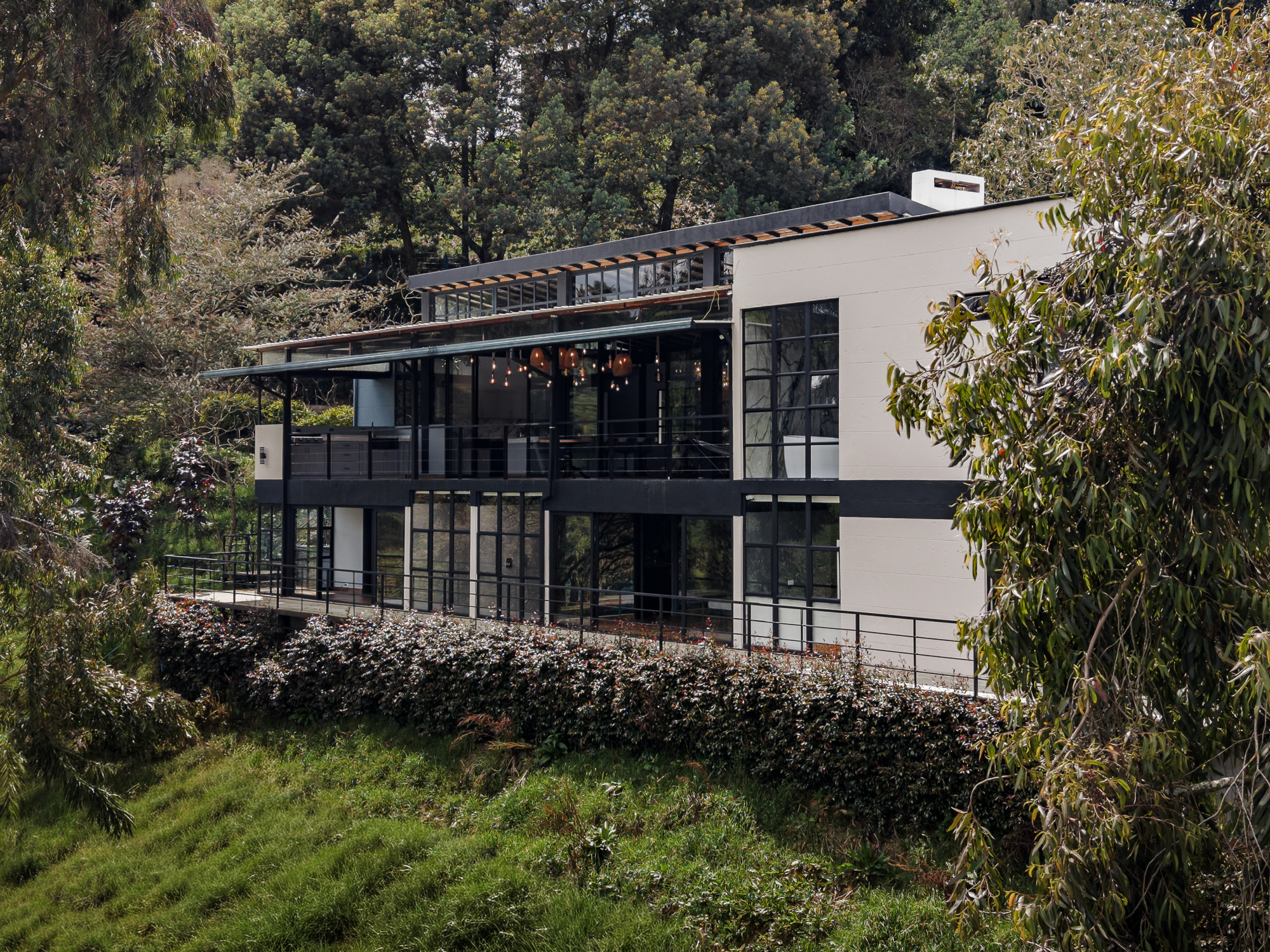 A Contemporary Mountain Estate In The Andes... 