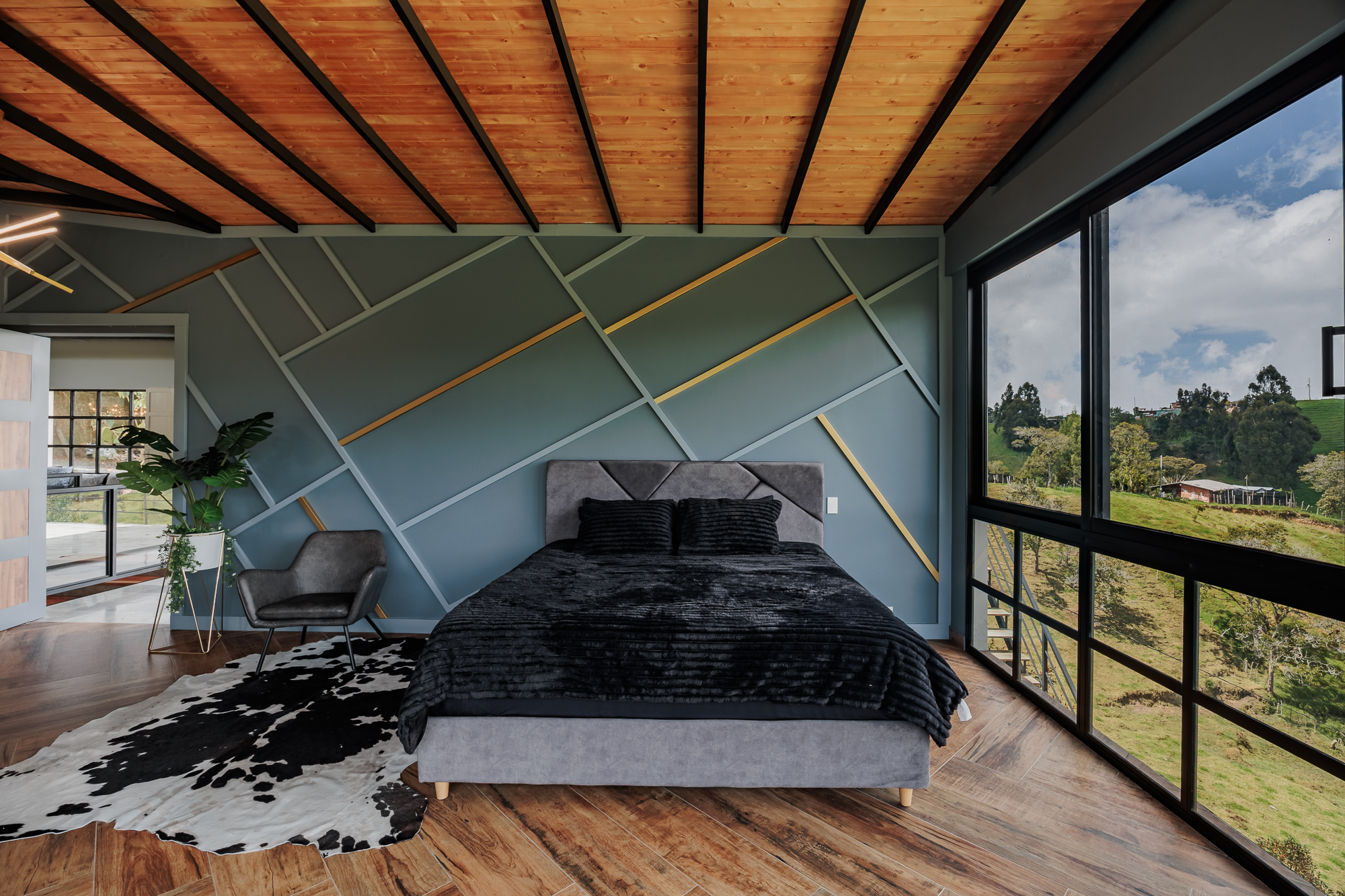 A Contemporary Mountain Estate In The Andes... 
