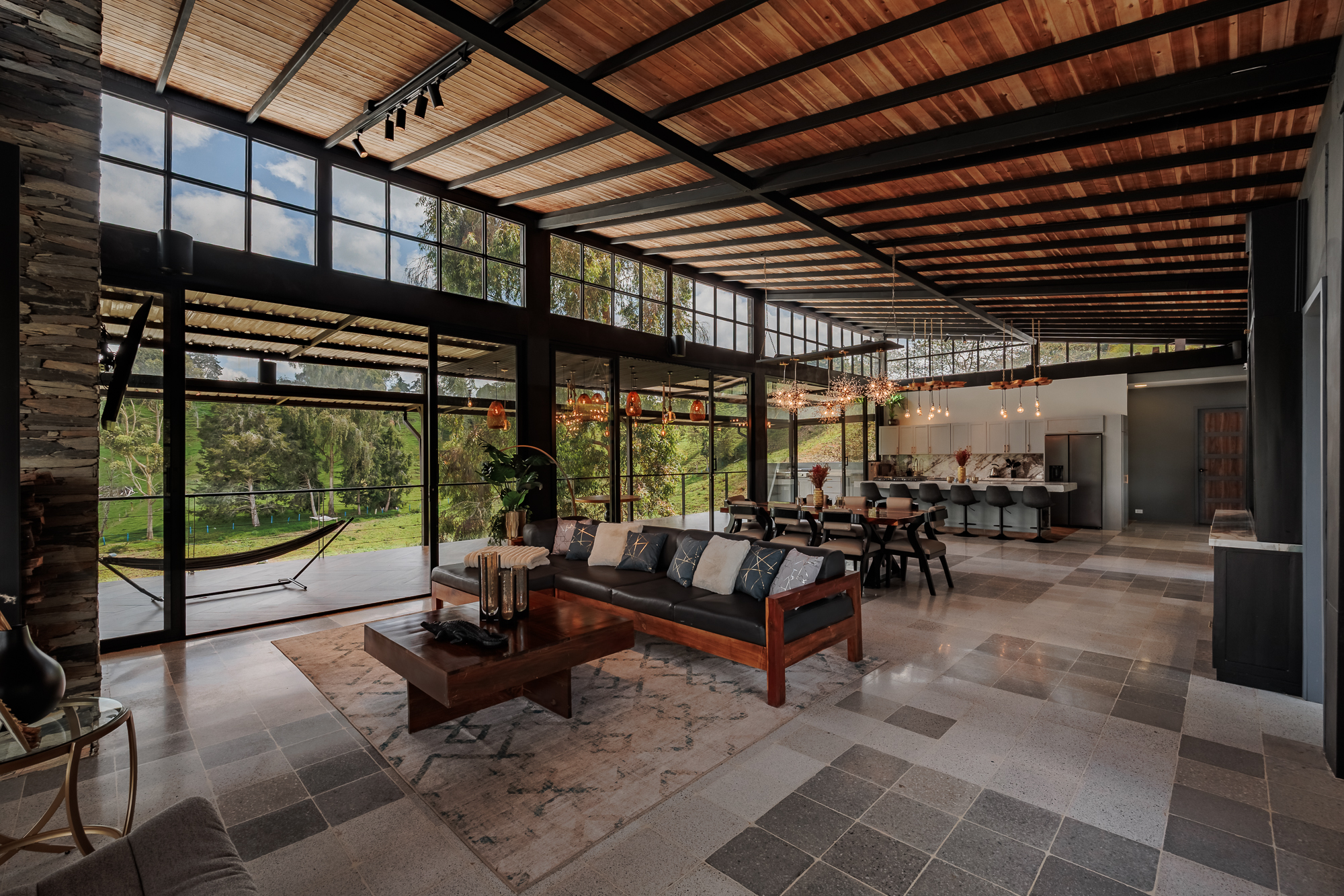 A Contemporary Mountain Estate In The Andes... 