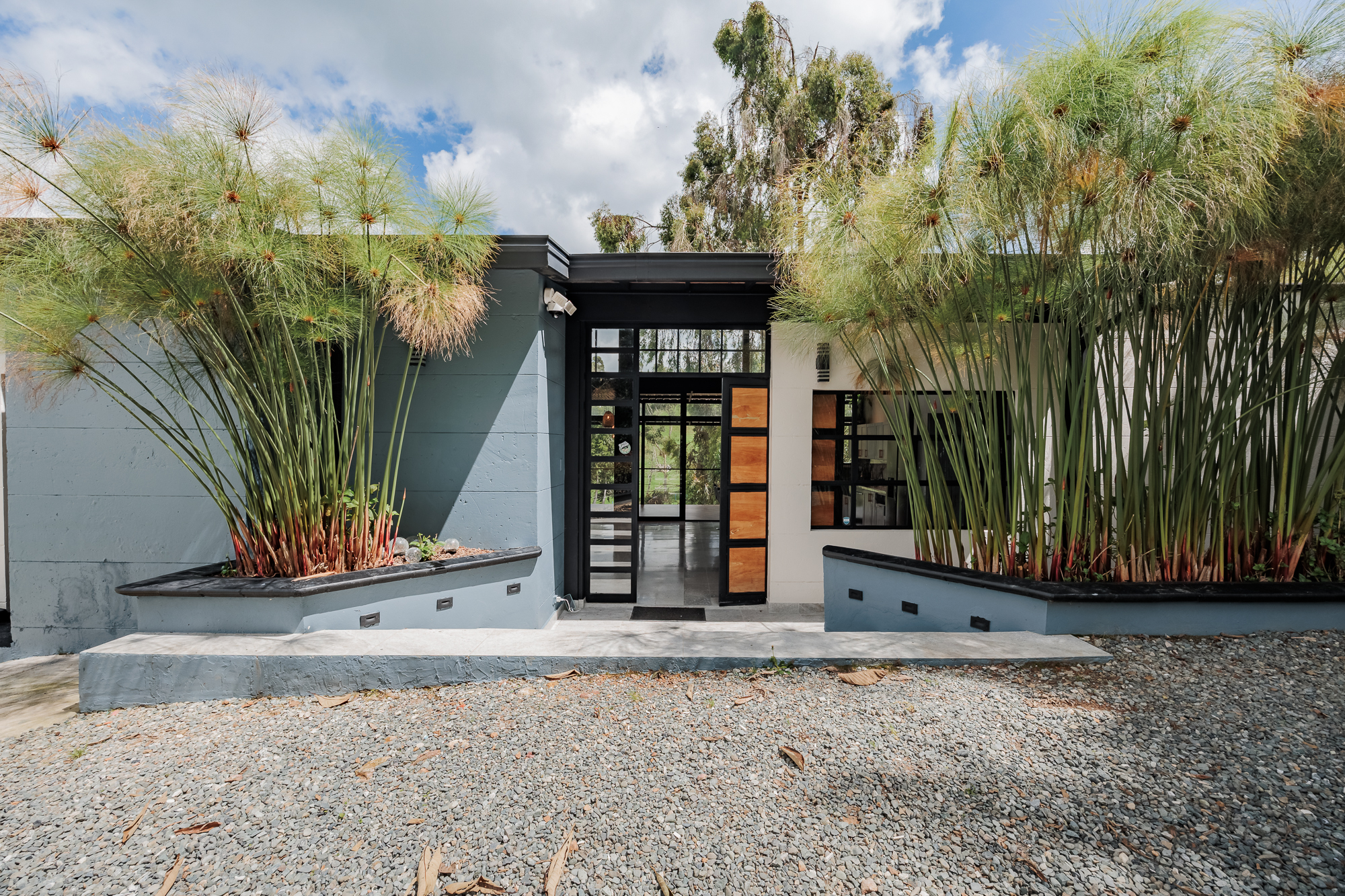 A Contemporary Mountain Estate In The Andes... 