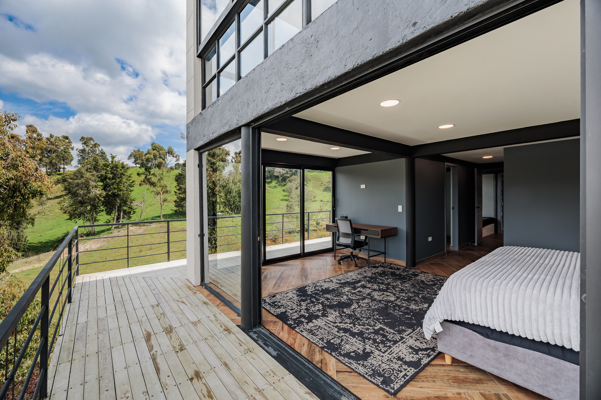 A Contemporary Mountain Estate In The Andes... 