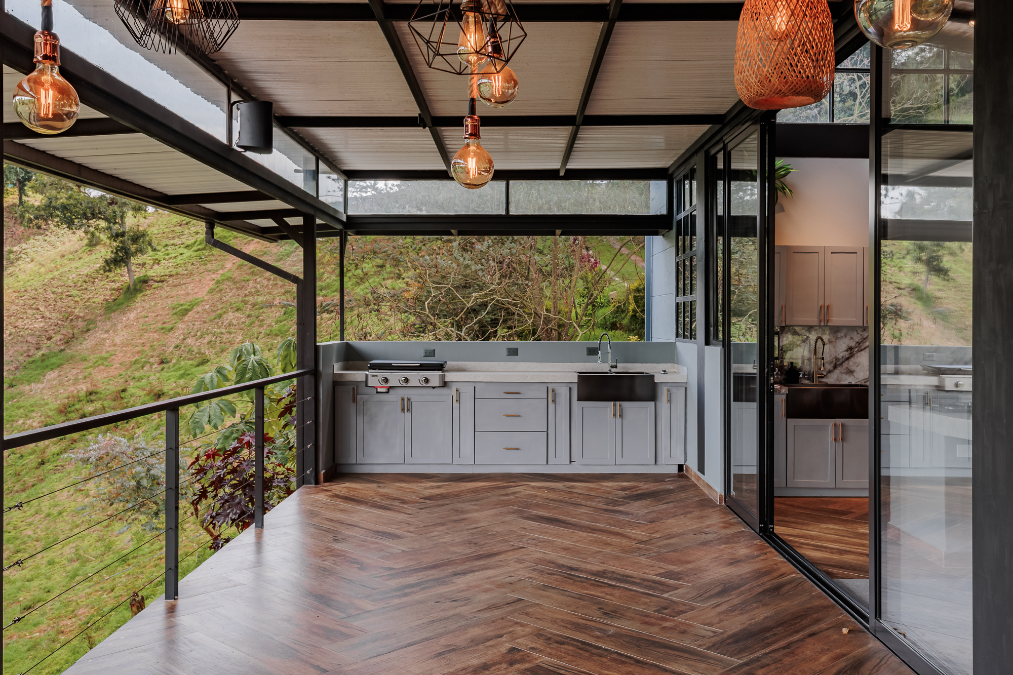 A Contemporary Mountain Estate In The Andes... 