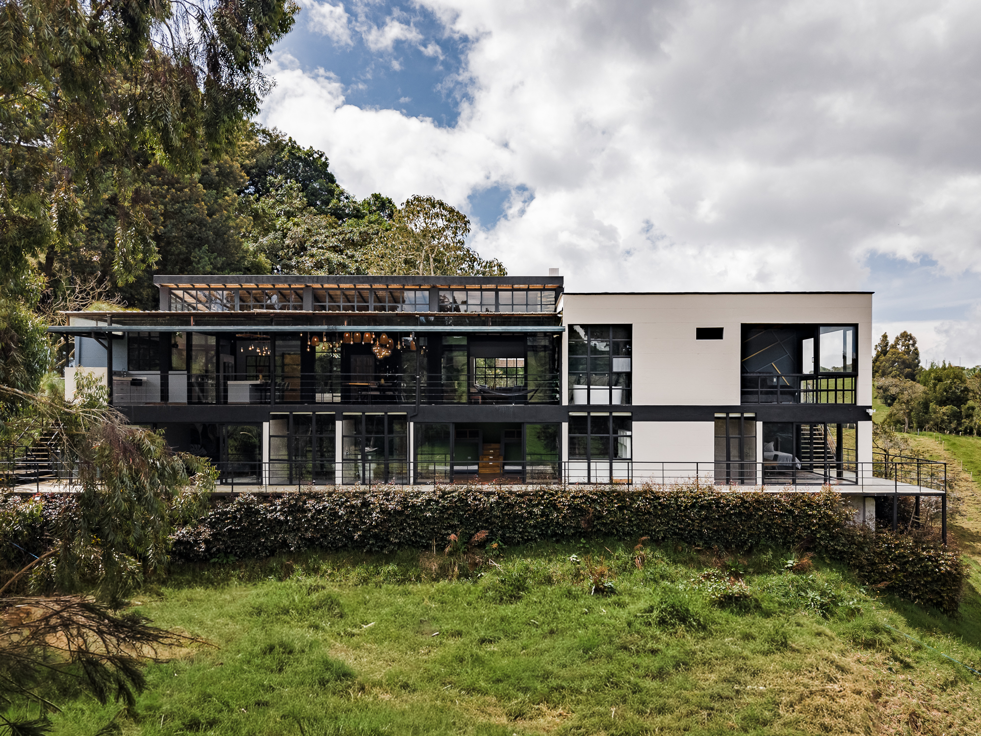 A Contemporary Mountain Estate In The Andes... 