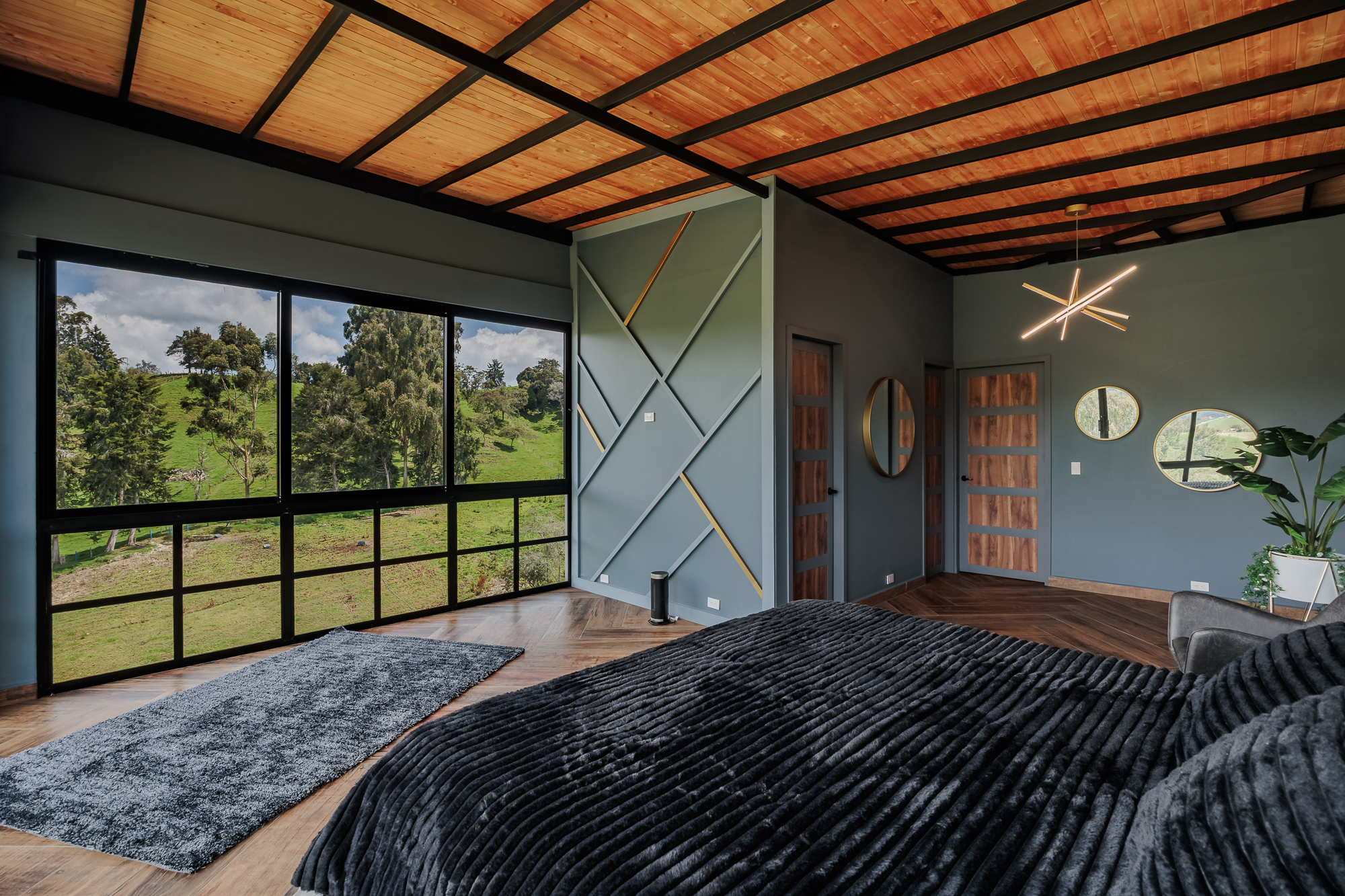 A Contemporary Mountain Estate In The Andes... 