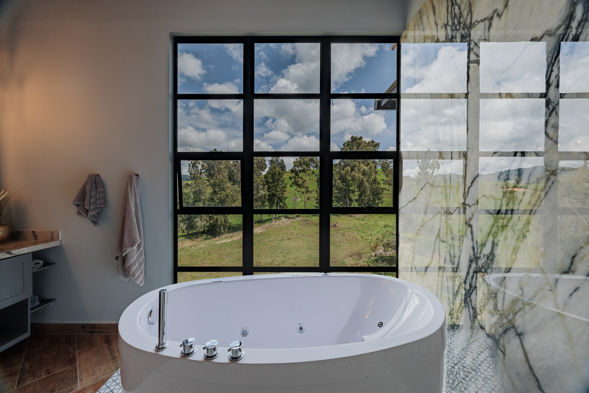 A Contemporary Mountain Estate In The Andes... 