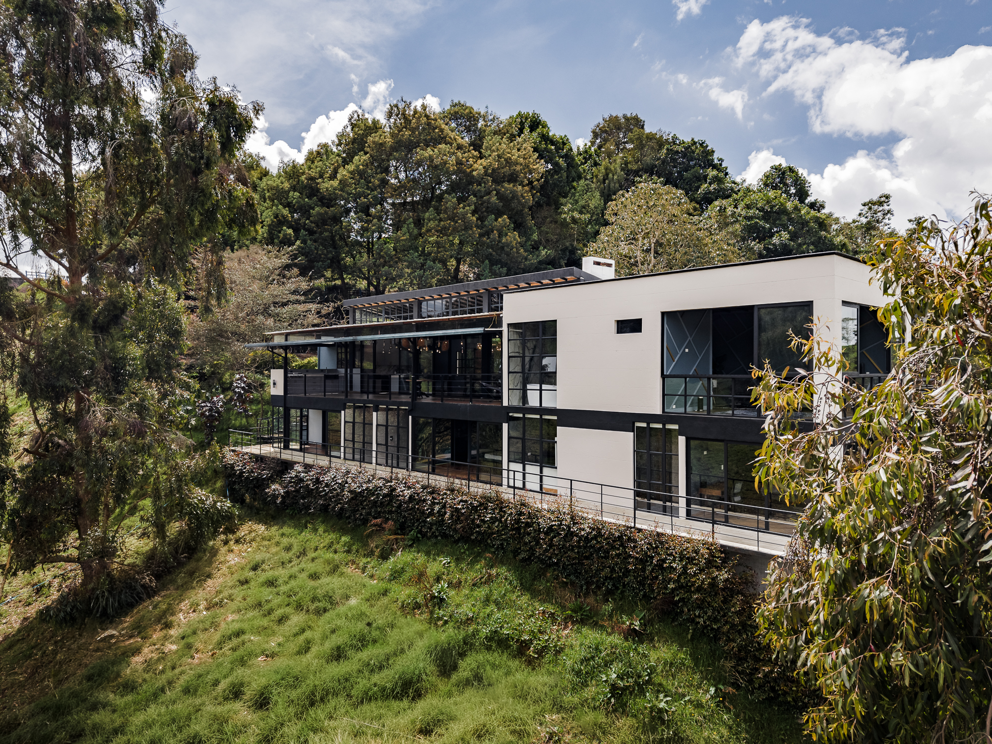 A Contemporary Mountain Estate In The Andes... 