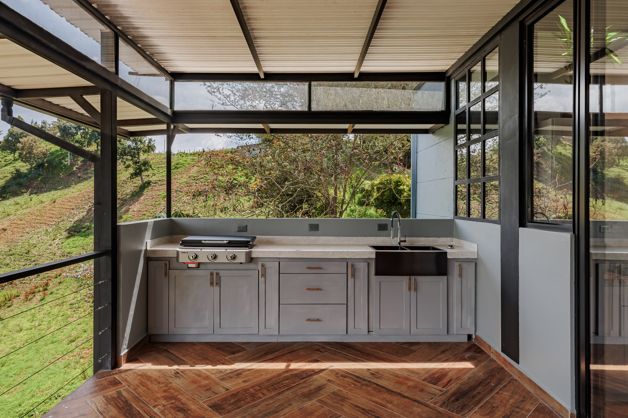 A Contemporary Mountain Estate In The Andes... 