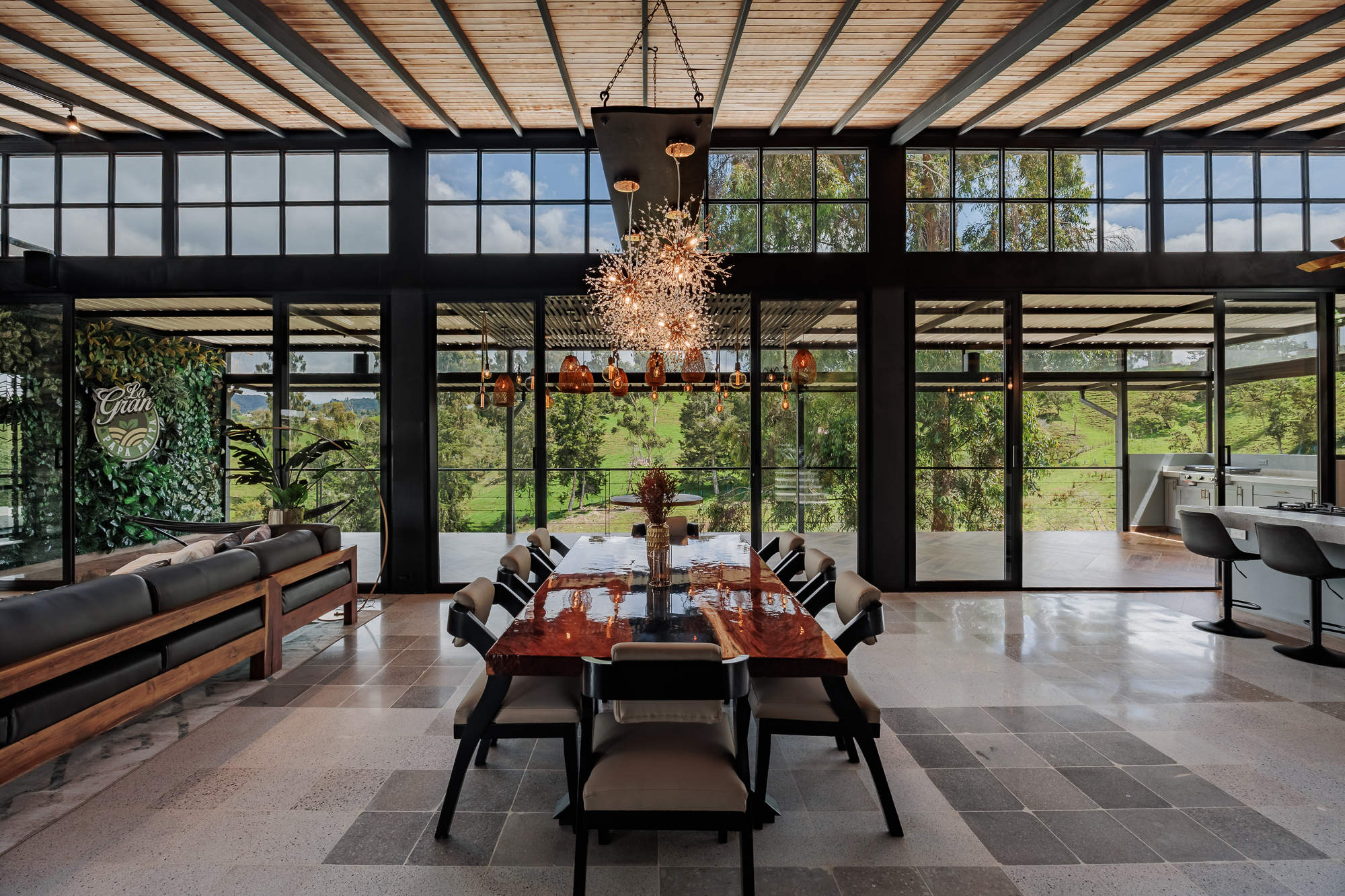 A Contemporary Mountain Estate In The Andes... 