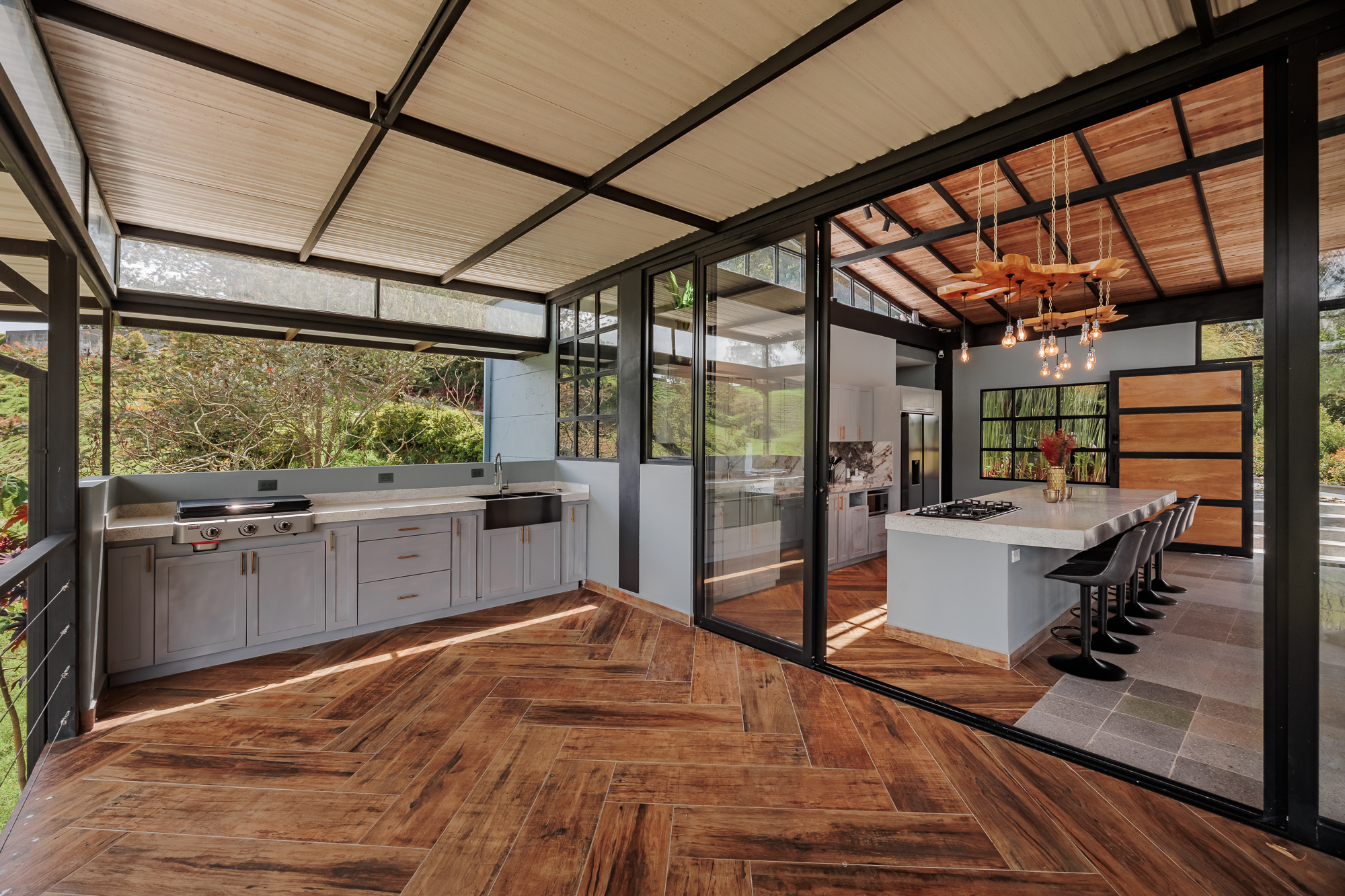 A Contemporary Mountain Estate In The Andes... 