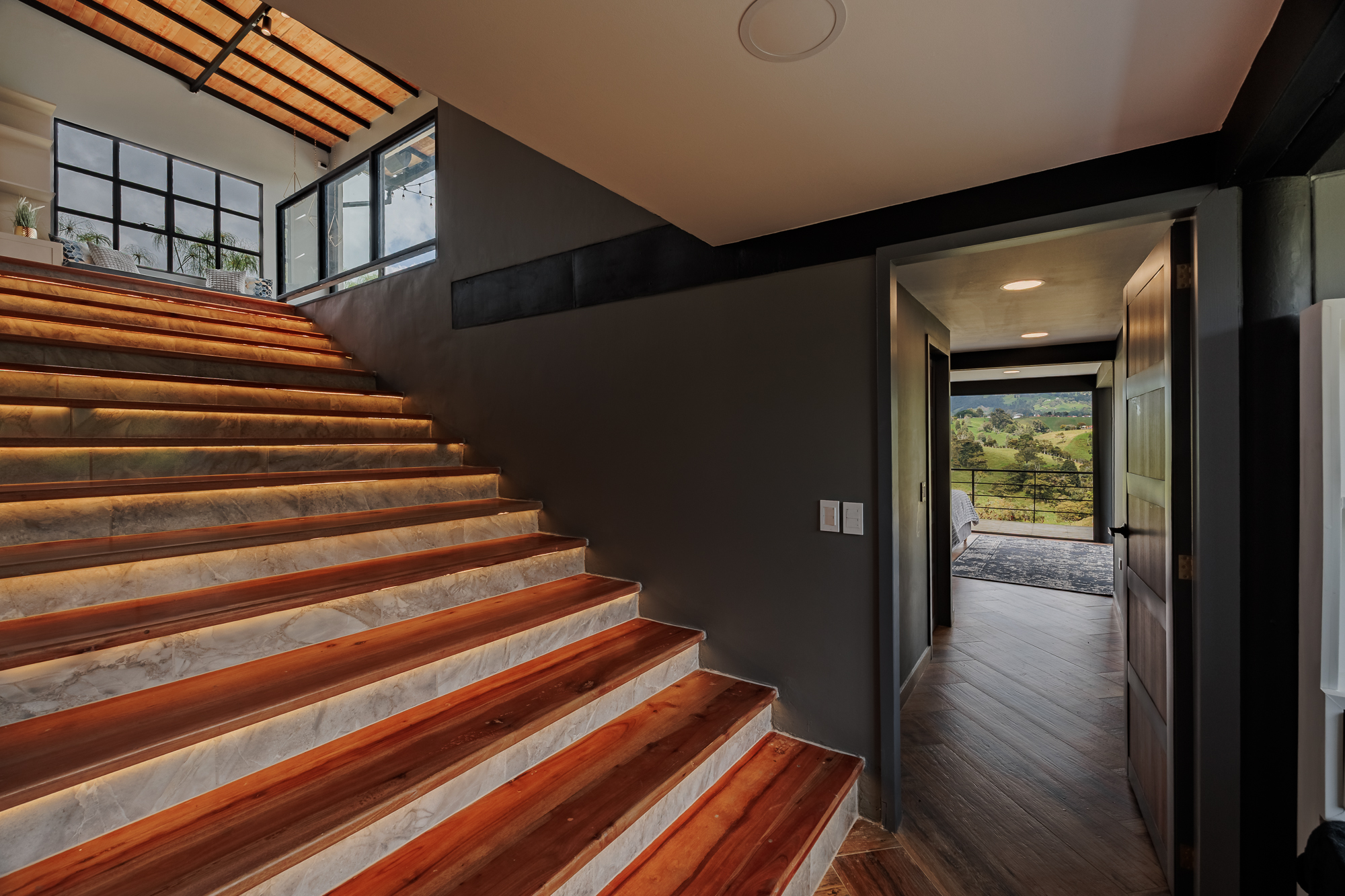 A Contemporary Mountain Estate In The Andes... 