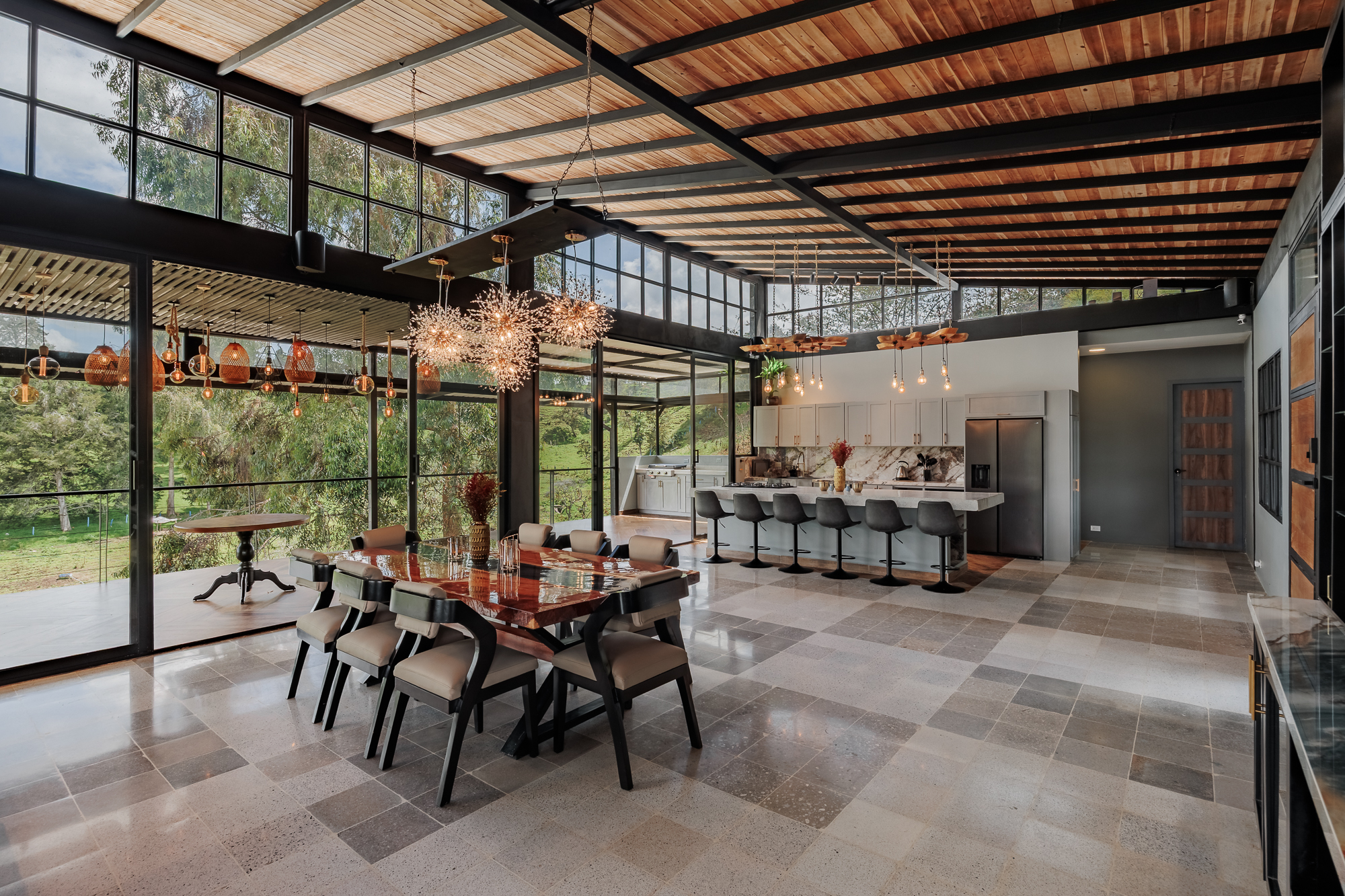 A Contemporary Mountain Estate In The Andes... 