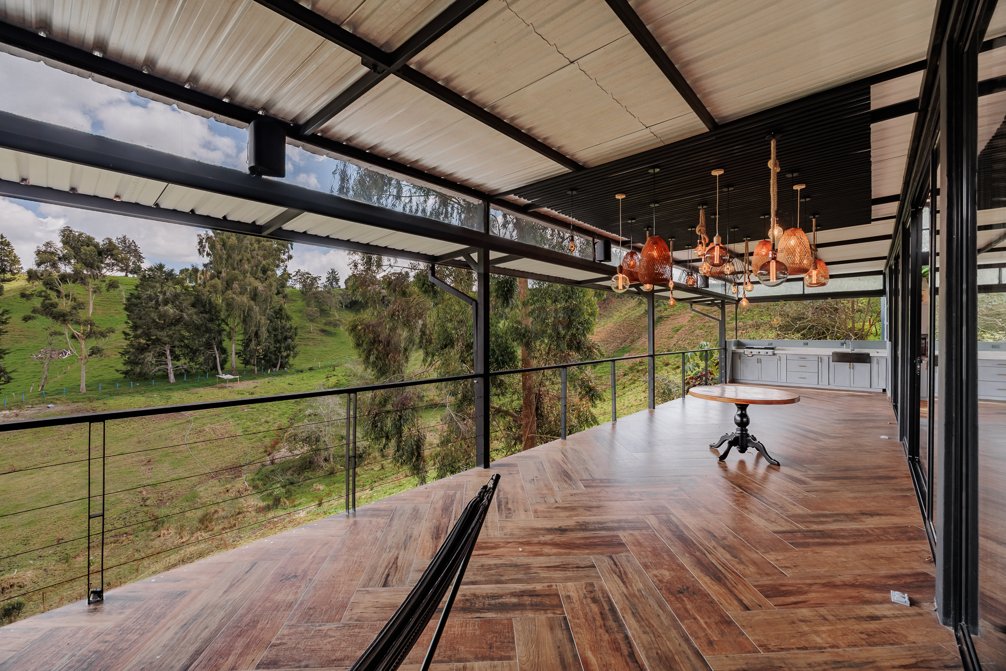 A Contemporary Mountain Estate In The Andes... 