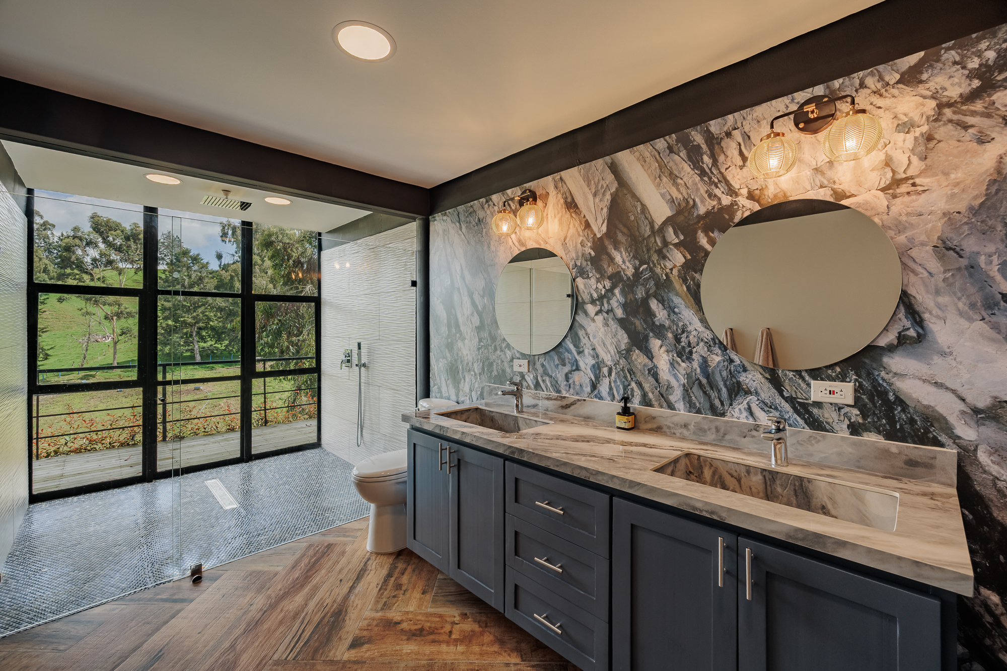 A Contemporary Mountain Estate In The Andes... 