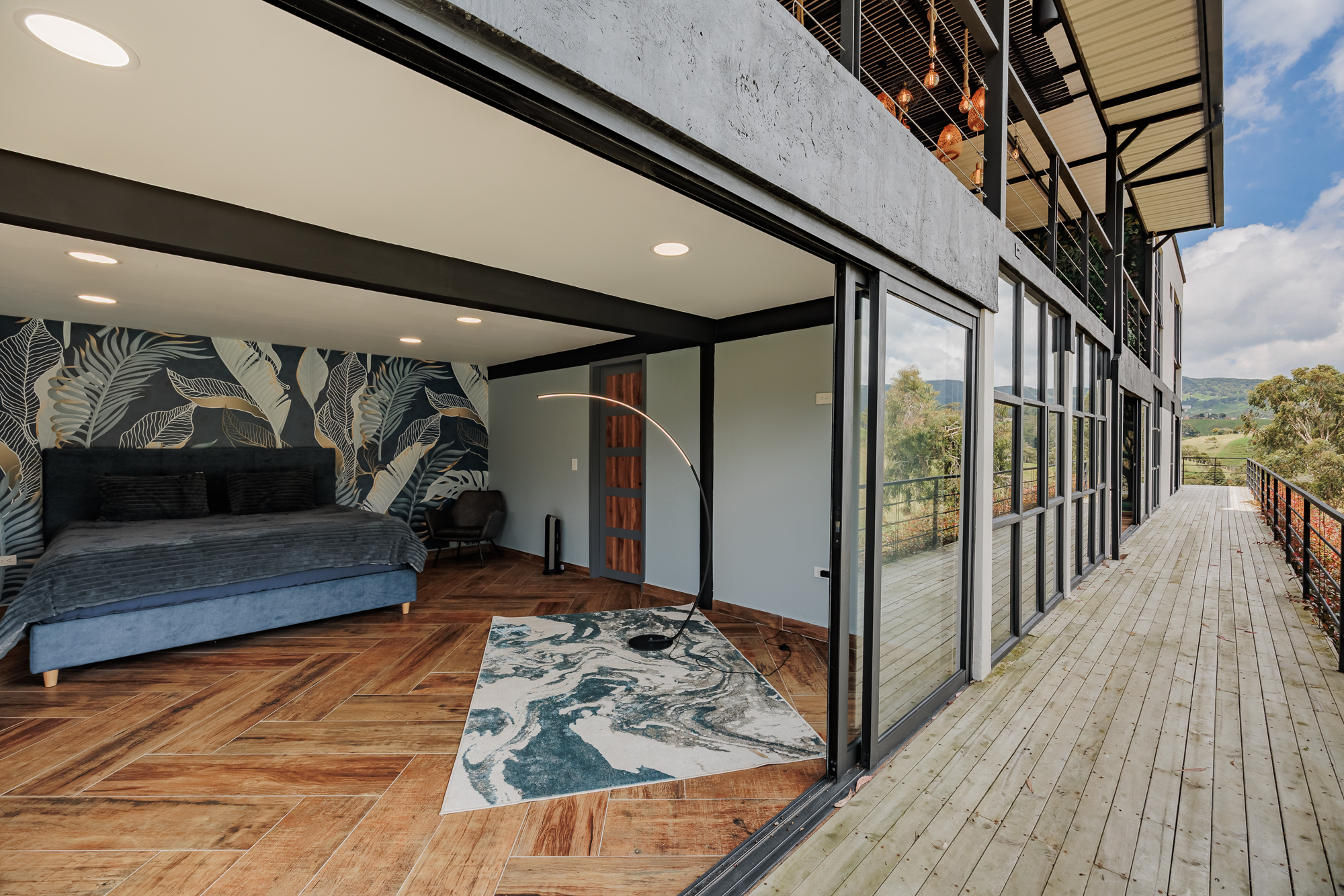 A Contemporary Mountain Estate In The Andes... 