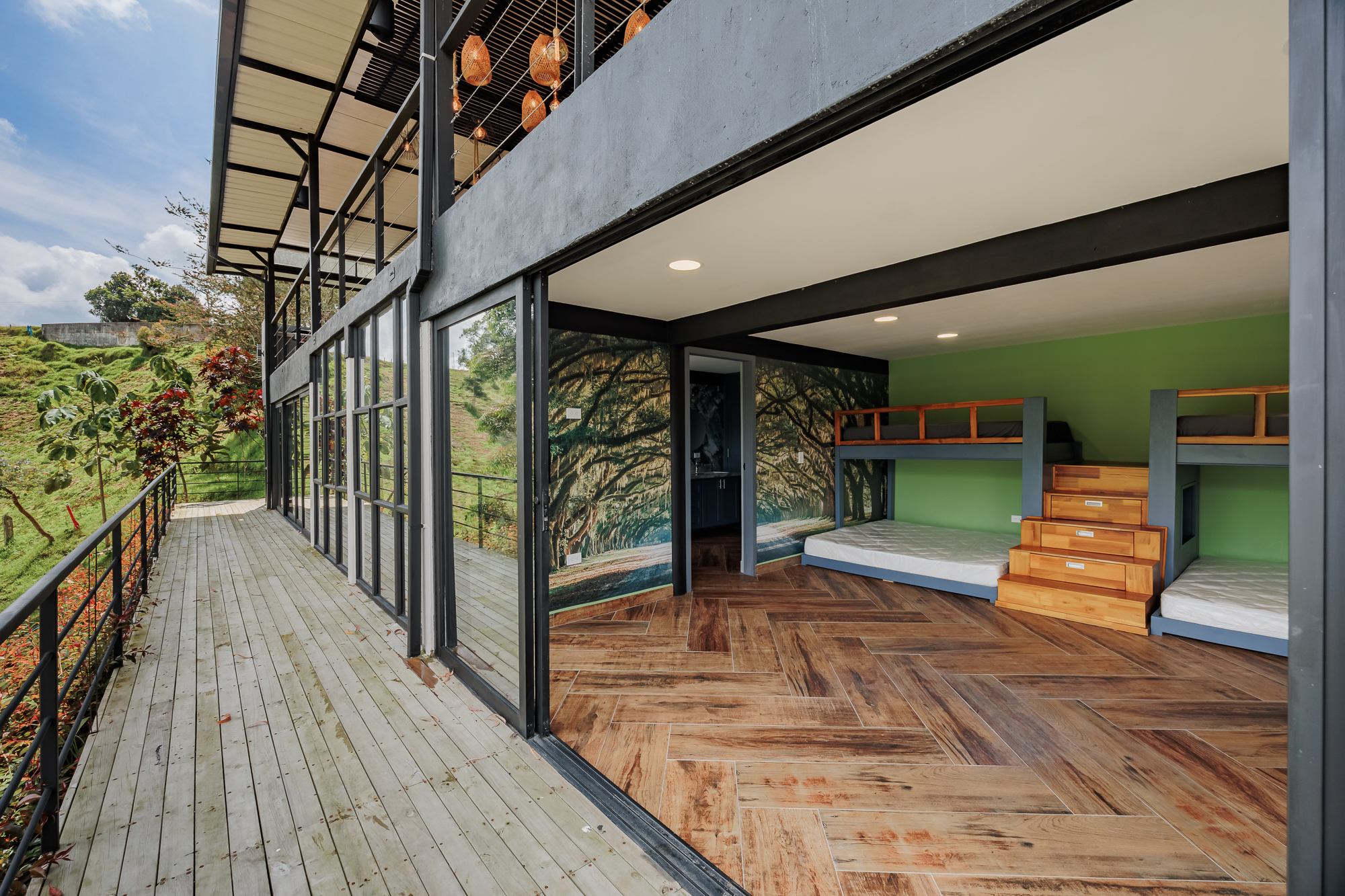 A Contemporary Mountain Estate In The Andes... 