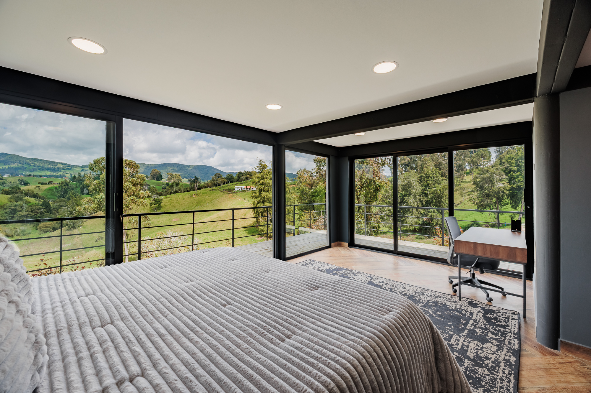 A Contemporary Mountain Estate In The Andes... 