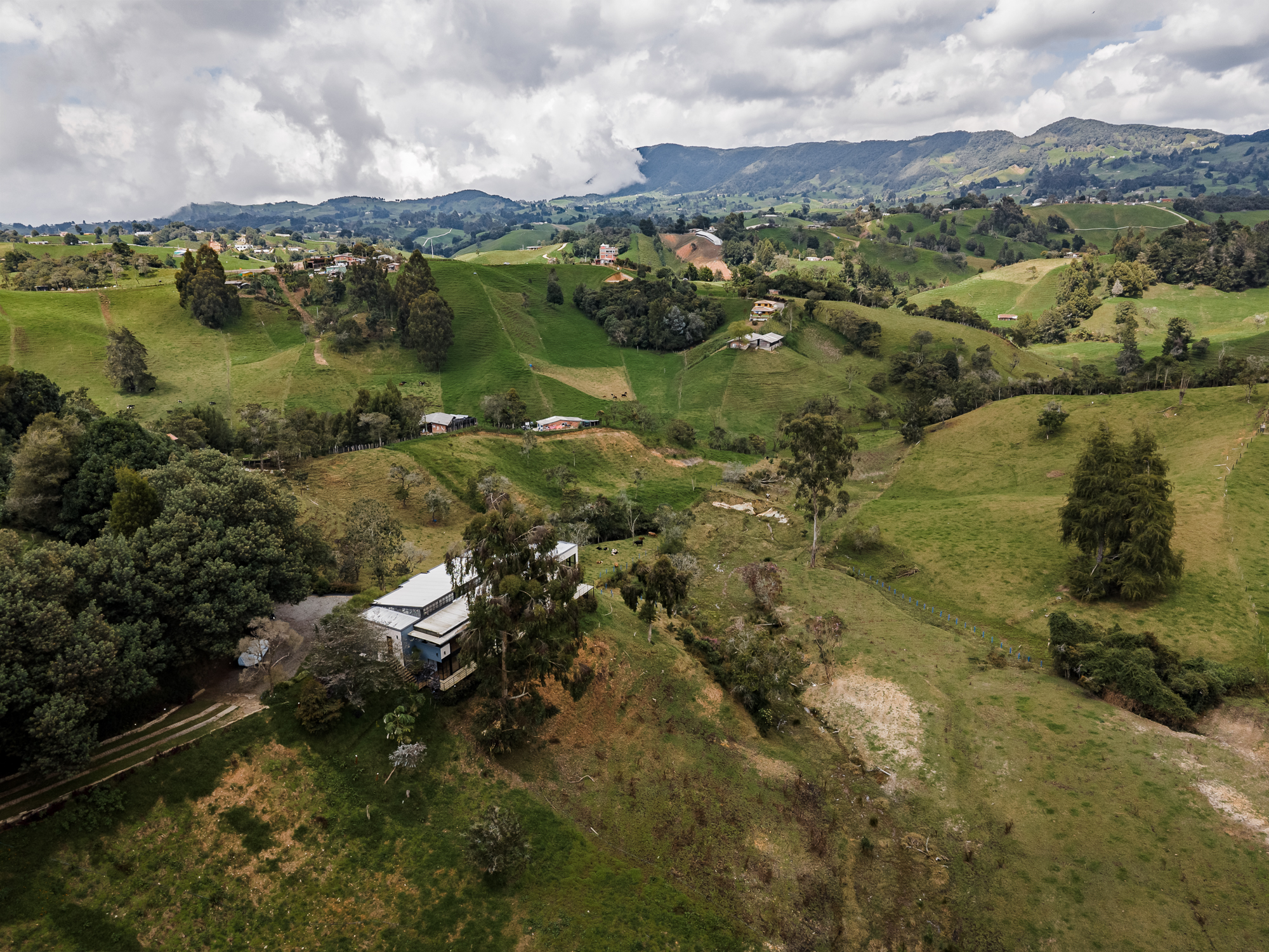 A Contemporary Mountain Estate In The Andes... 