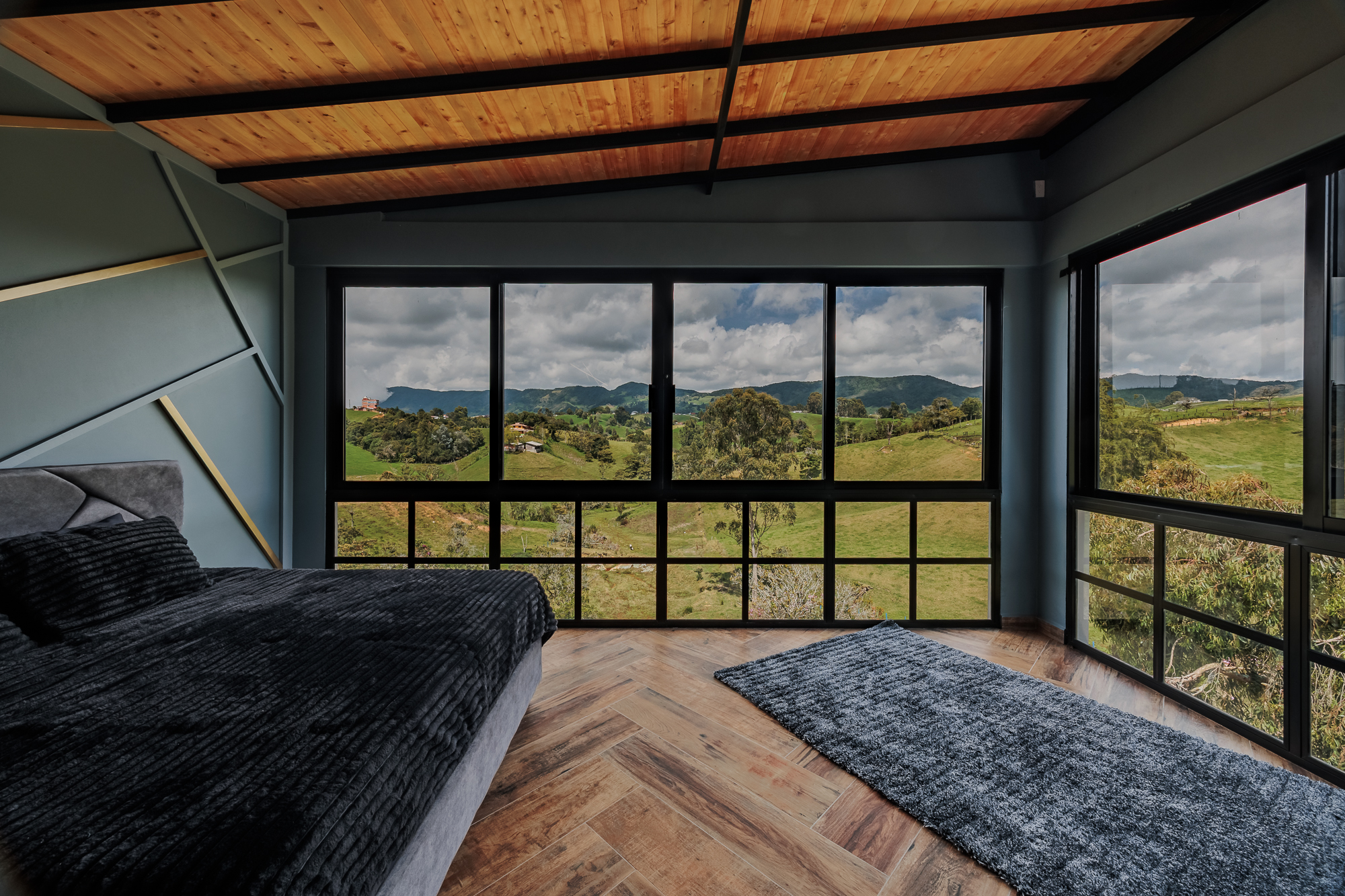 A Contemporary Mountain Estate In The Andes... 
