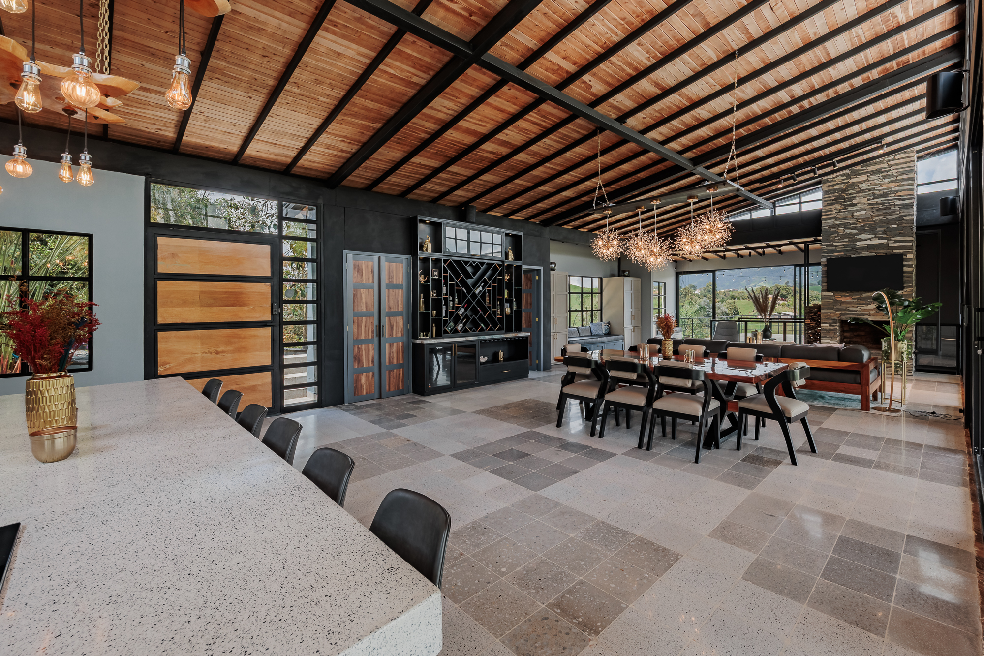 A Contemporary Mountain Estate In The Andes... 