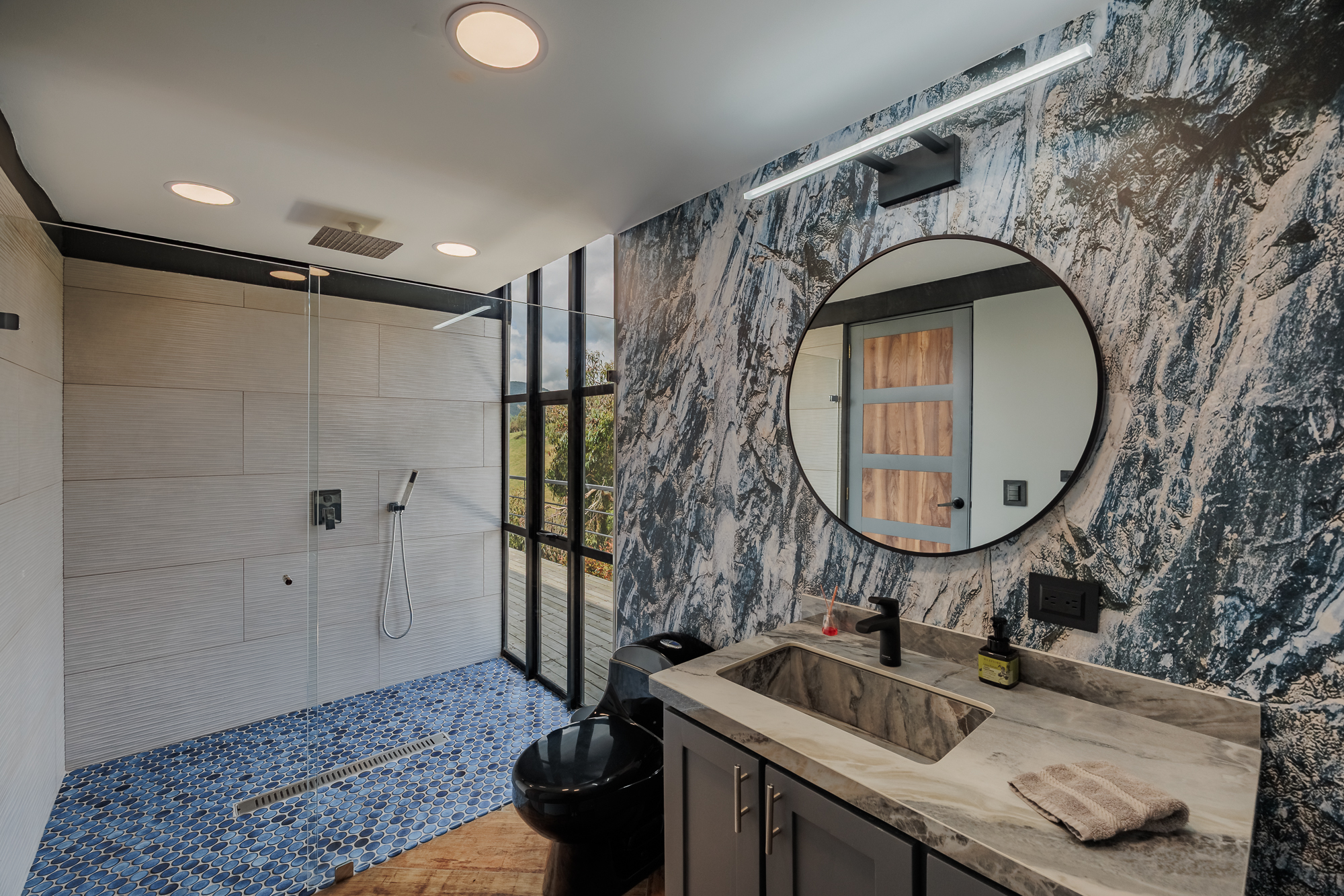 A Contemporary Mountain Estate In The Andes... 