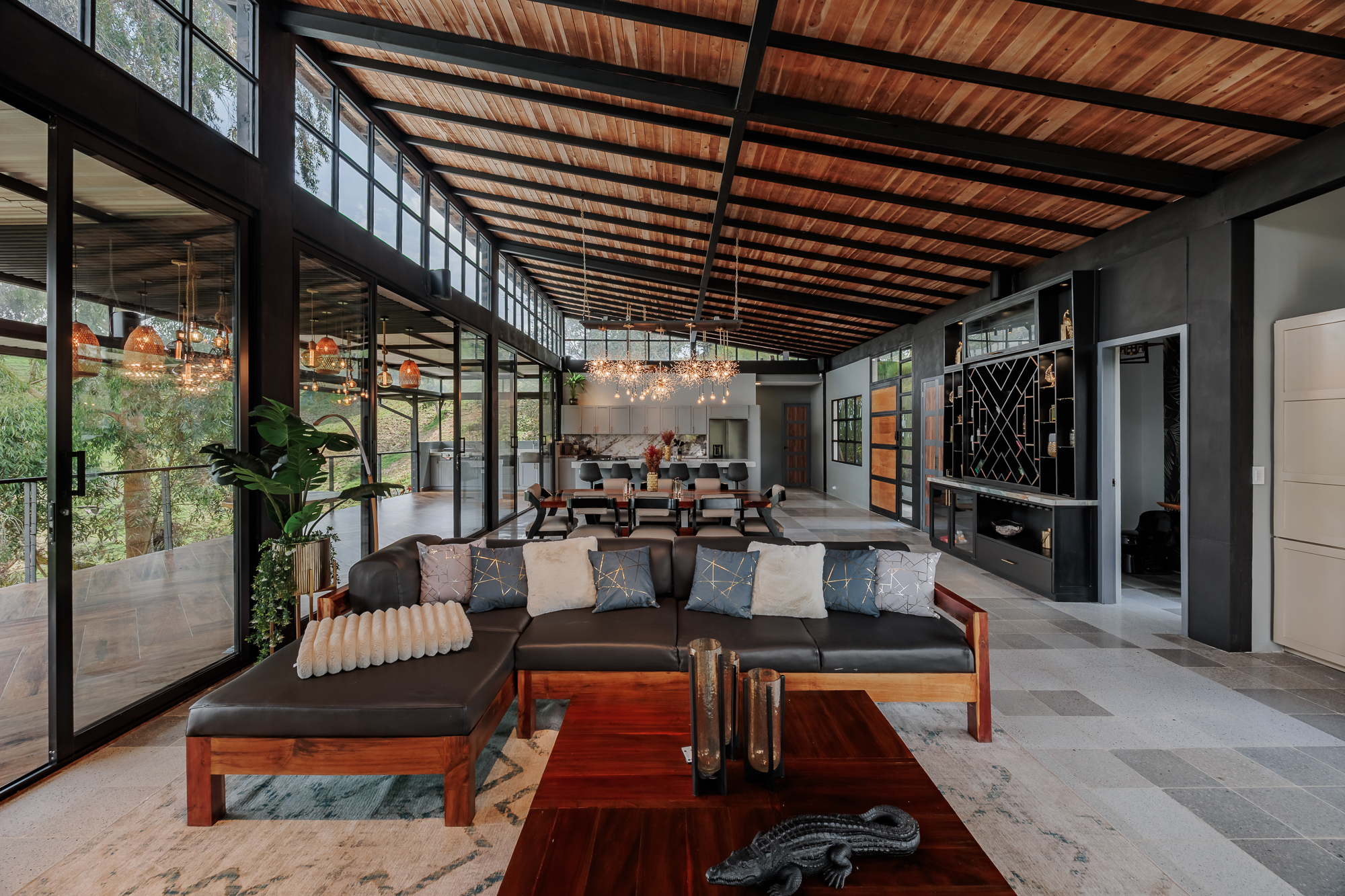 A Contemporary Mountain Estate In The Andes... 