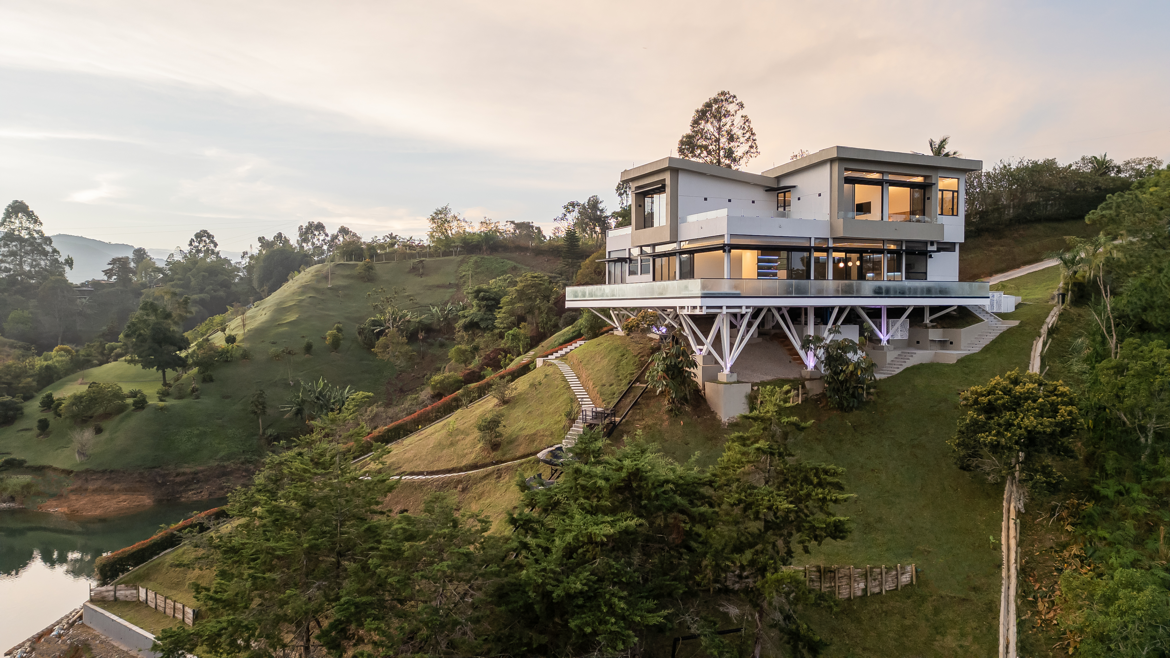 Guatape Reservoir Region 