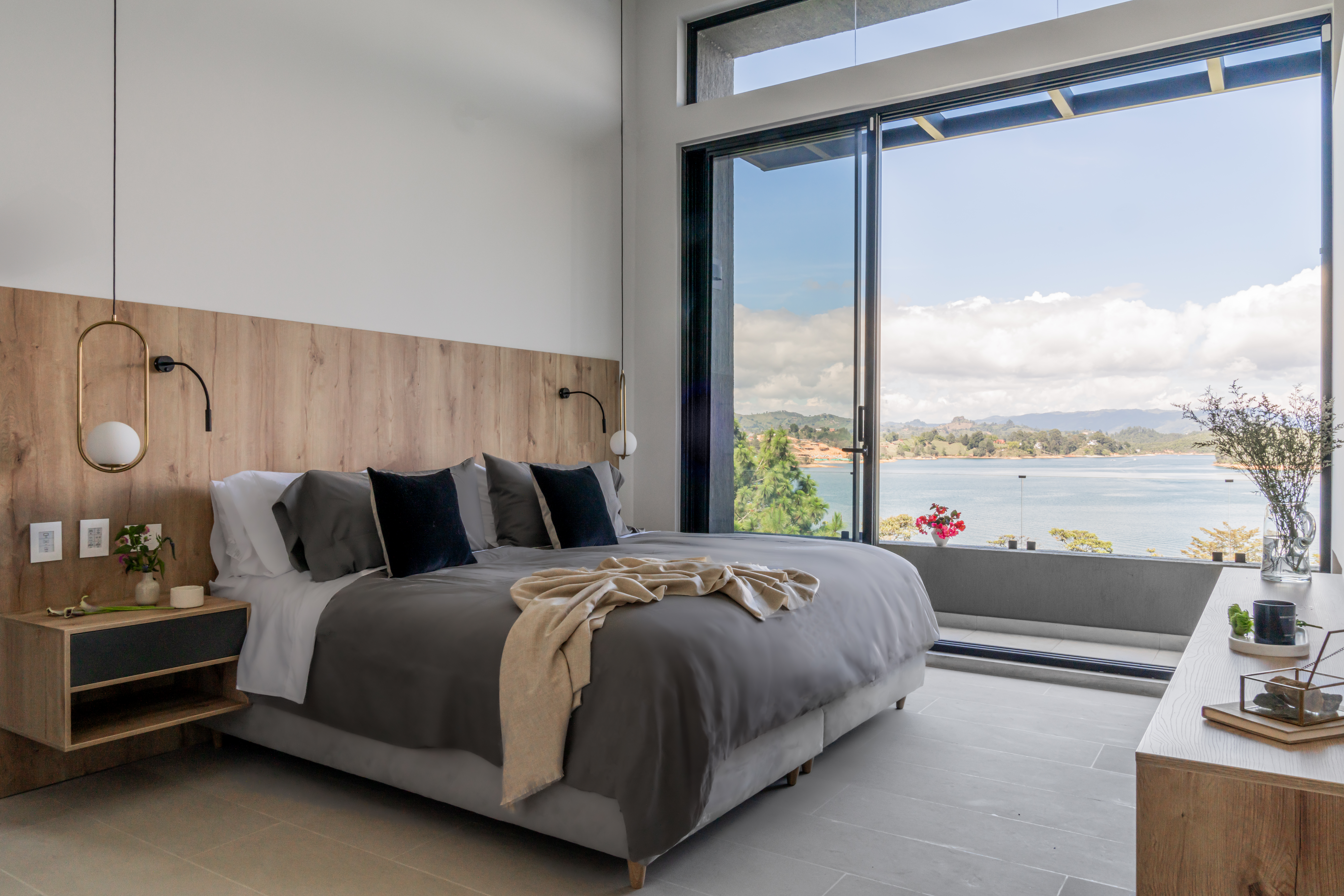 Guatape Reservoir Region 