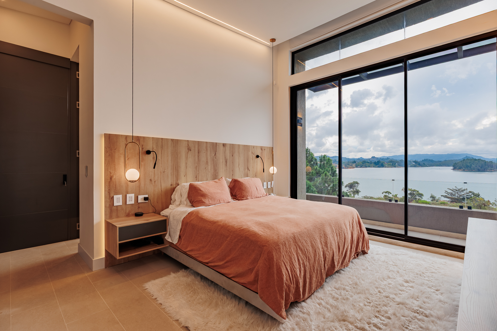 Guatape Reservoir Region 