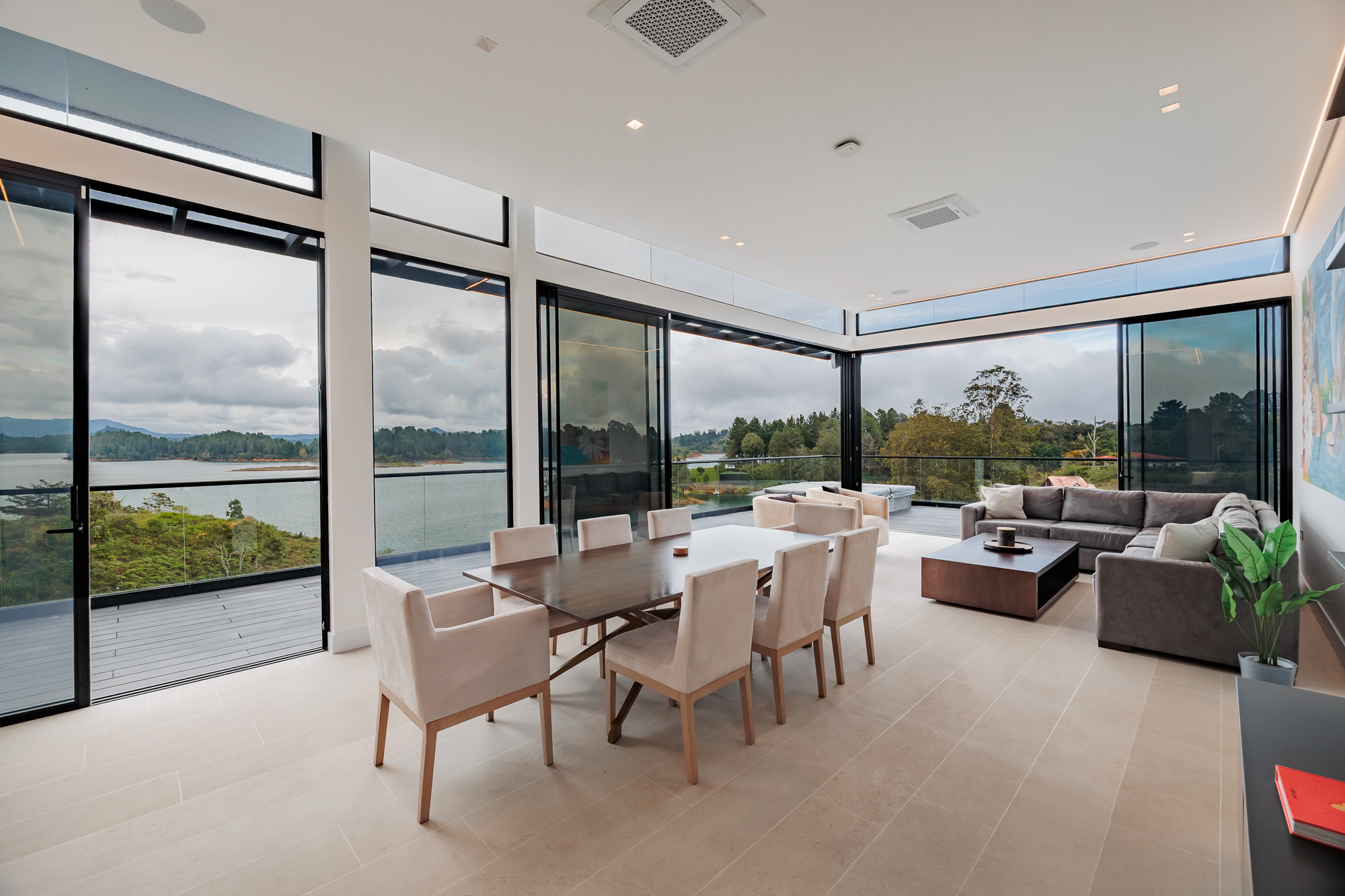 Guatape Reservoir Region 