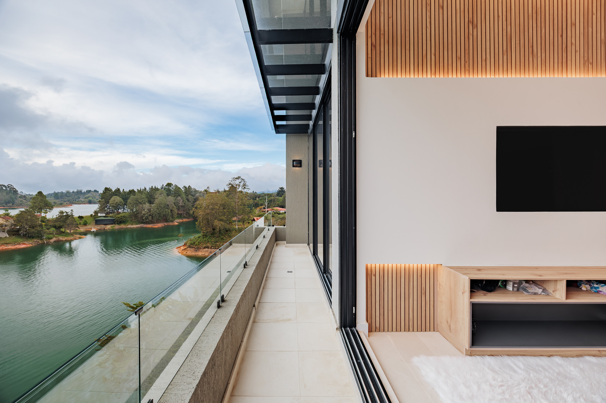 Guatape Reservoir Region 