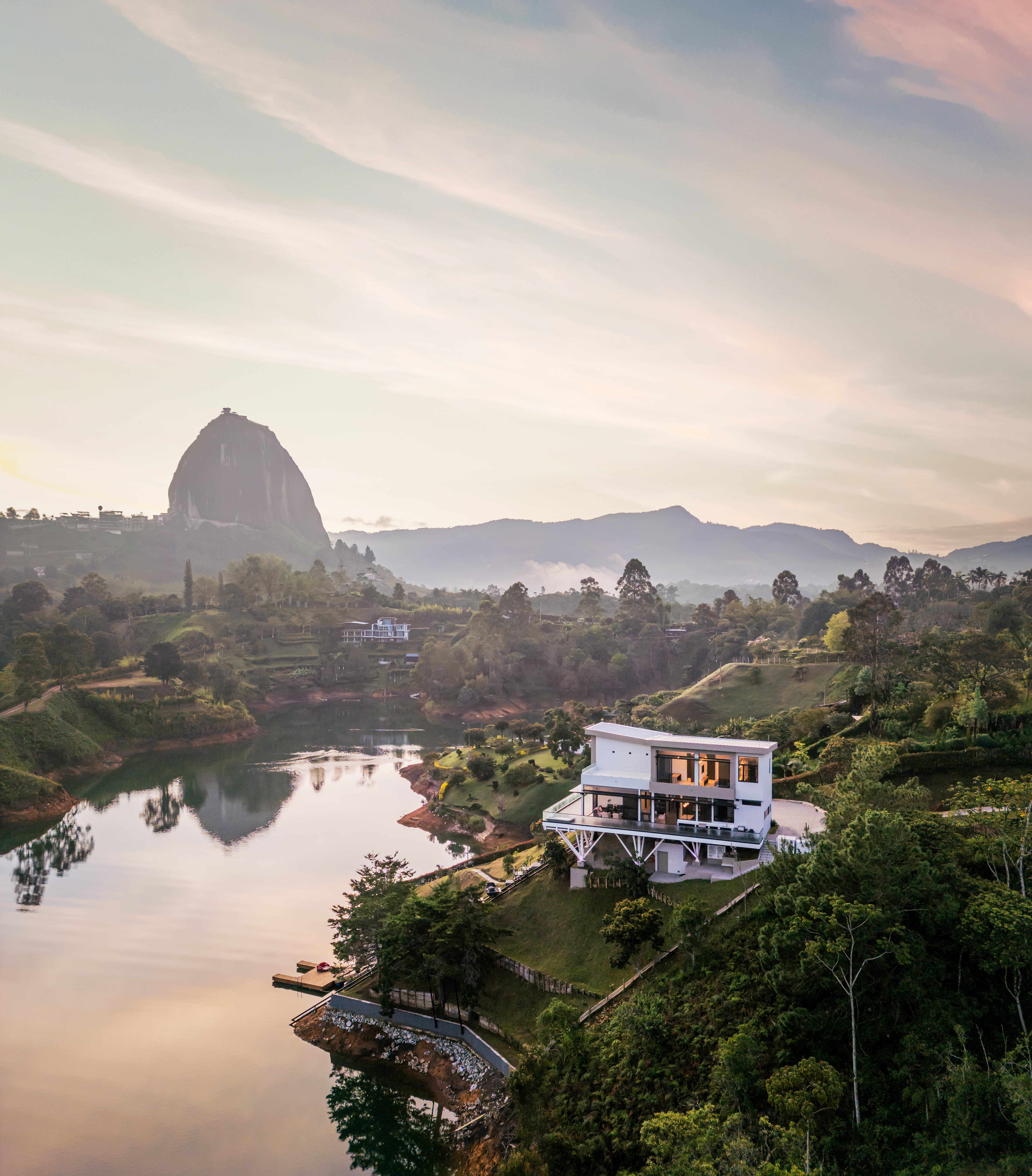 Guatape Reservoir Region 