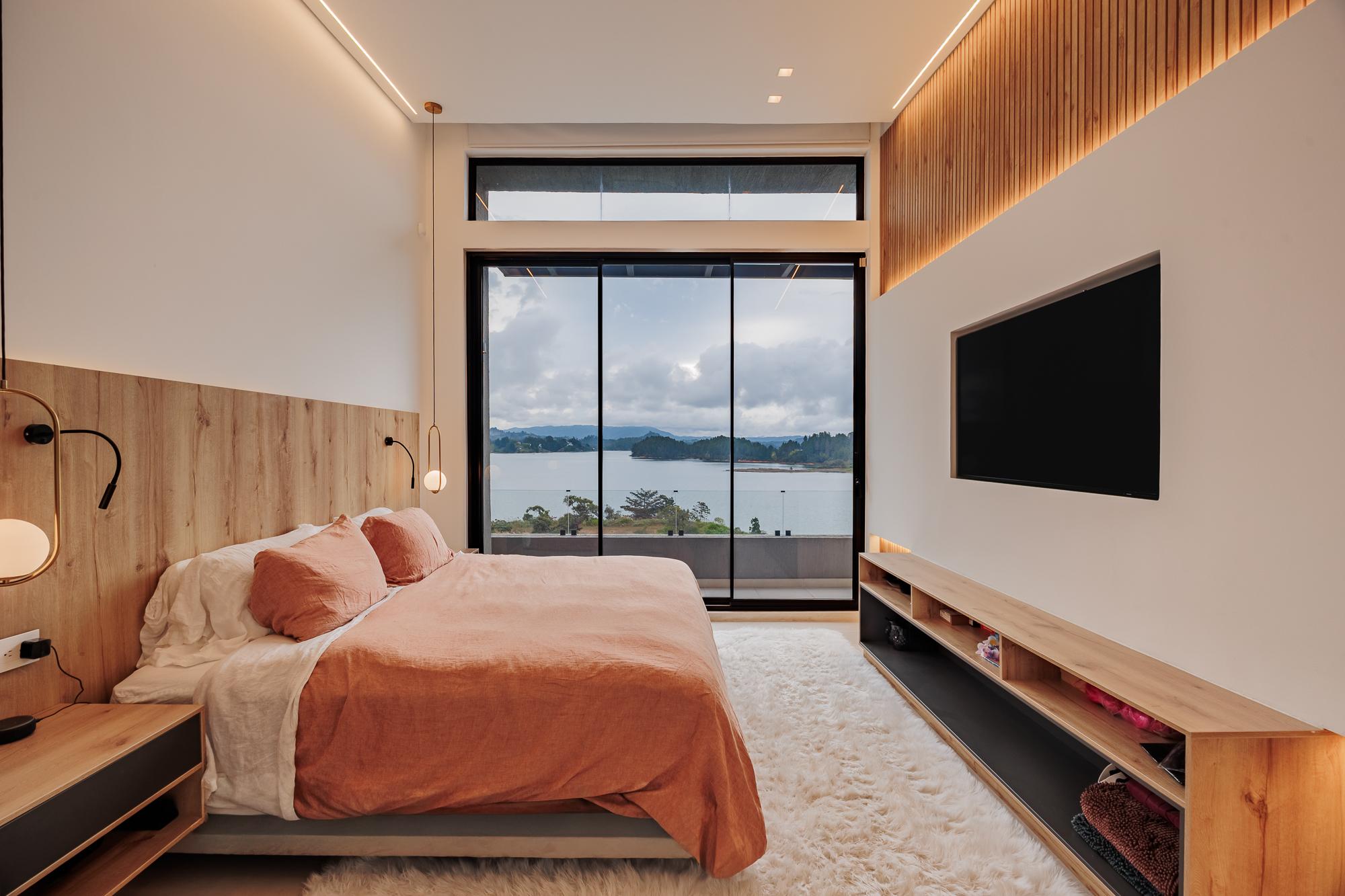 Guatape Reservoir Region 