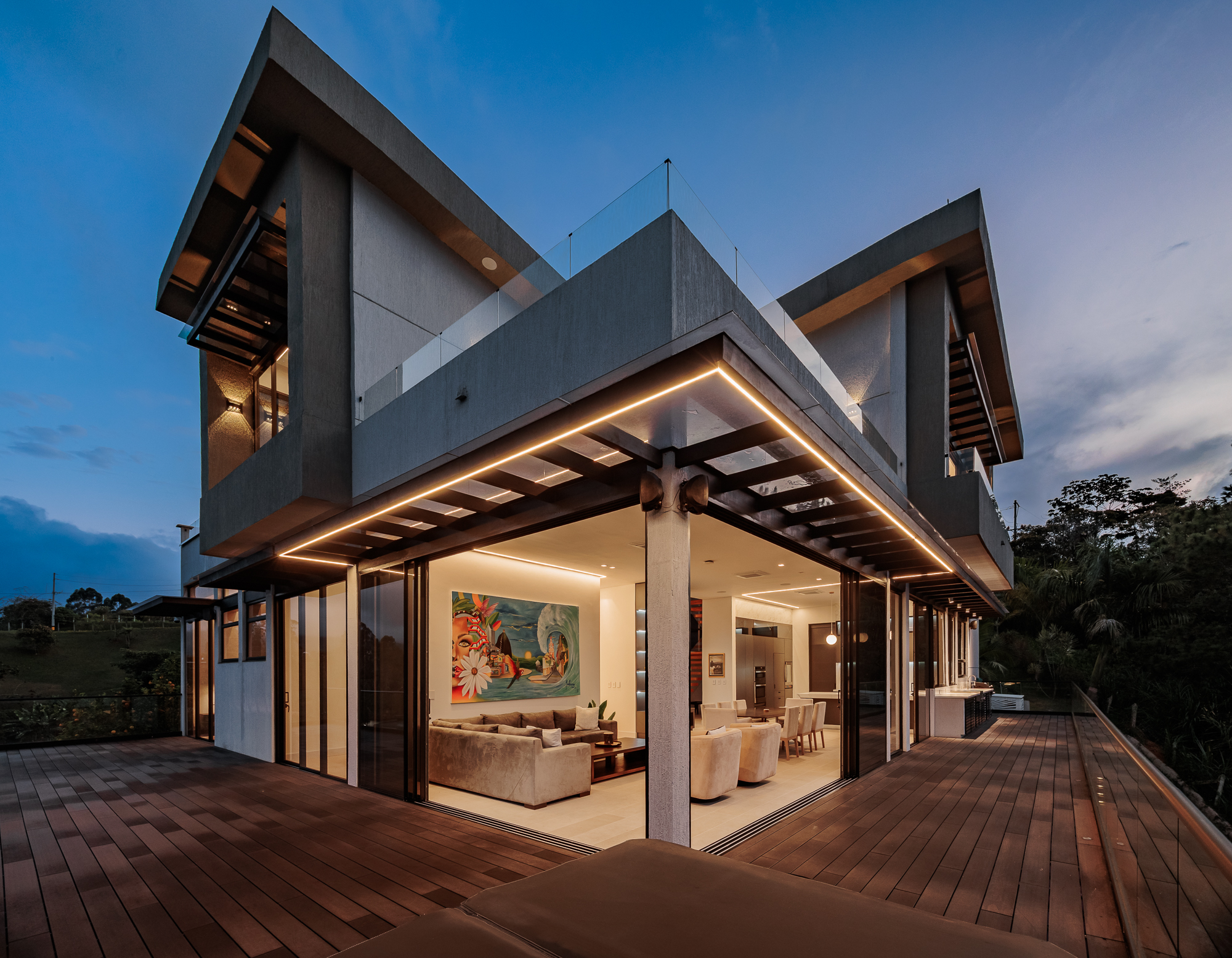 Guatape Reservoir Region 