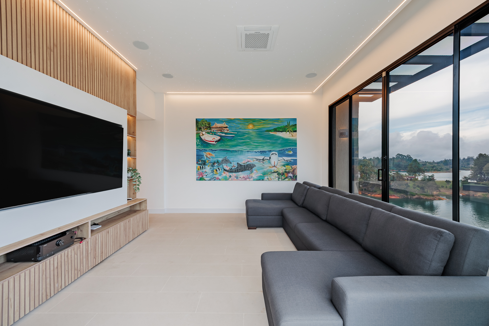 Guatape Reservoir Region 