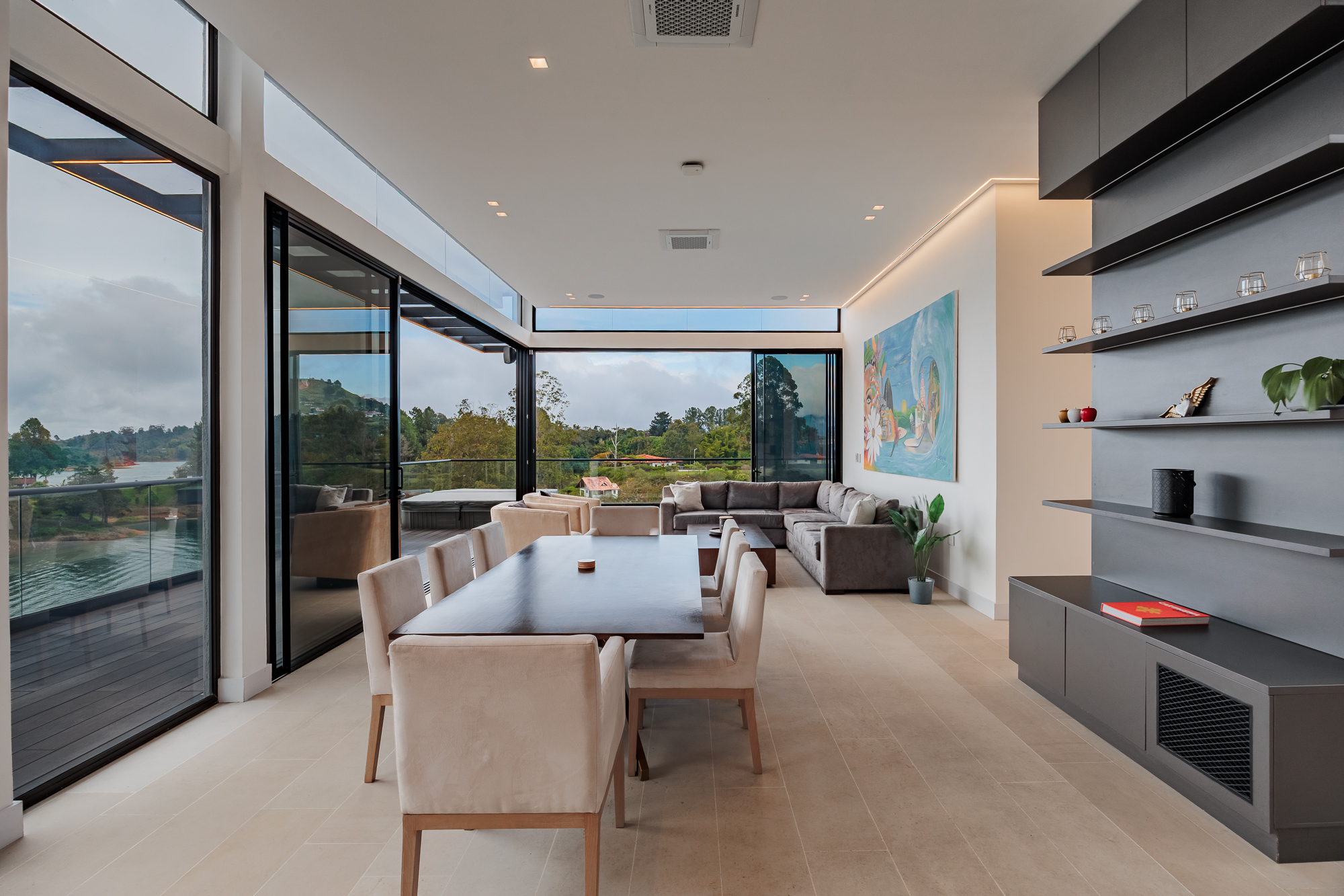 Guatape Reservoir Region 