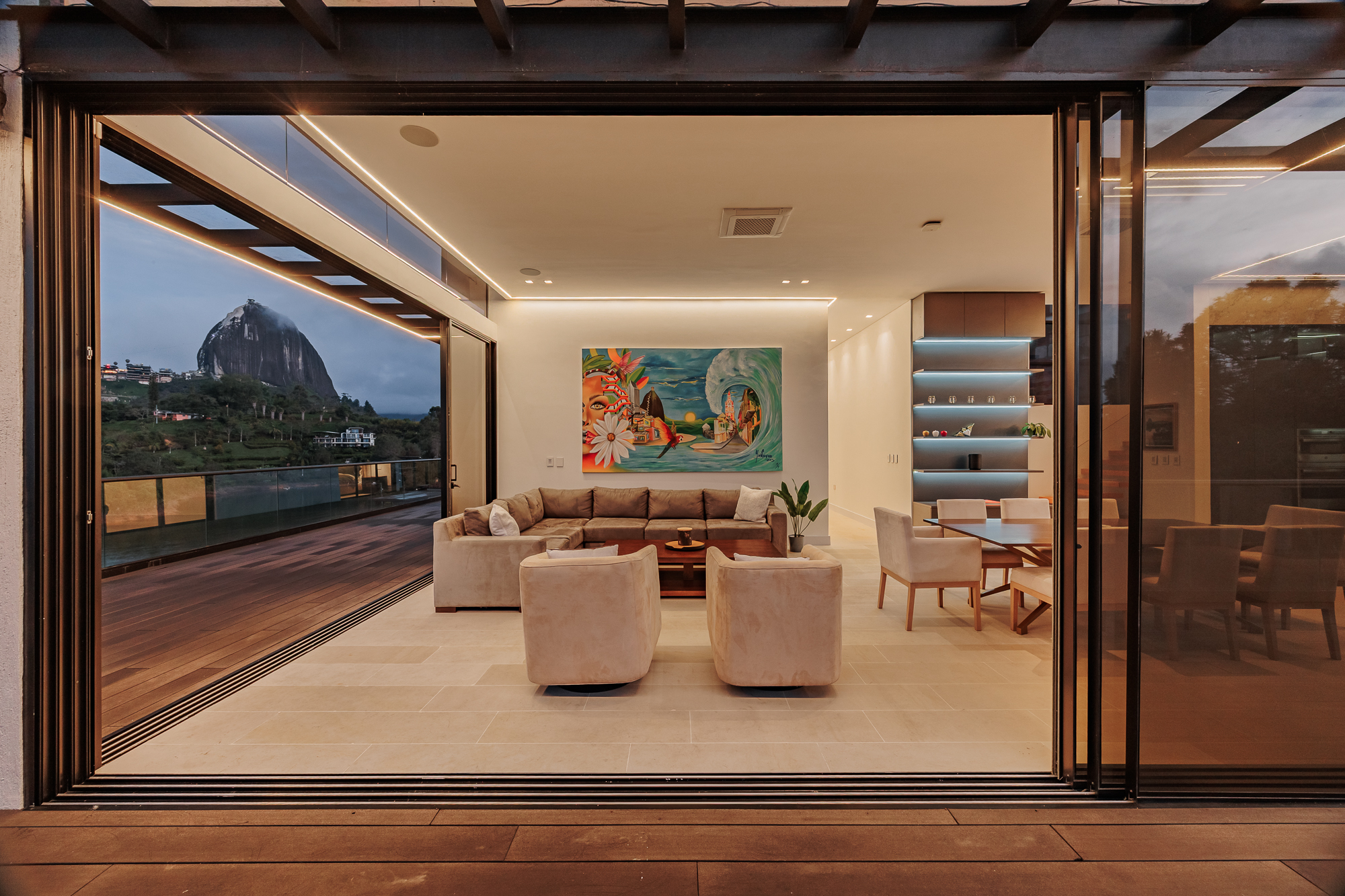 Guatape Reservoir Region 