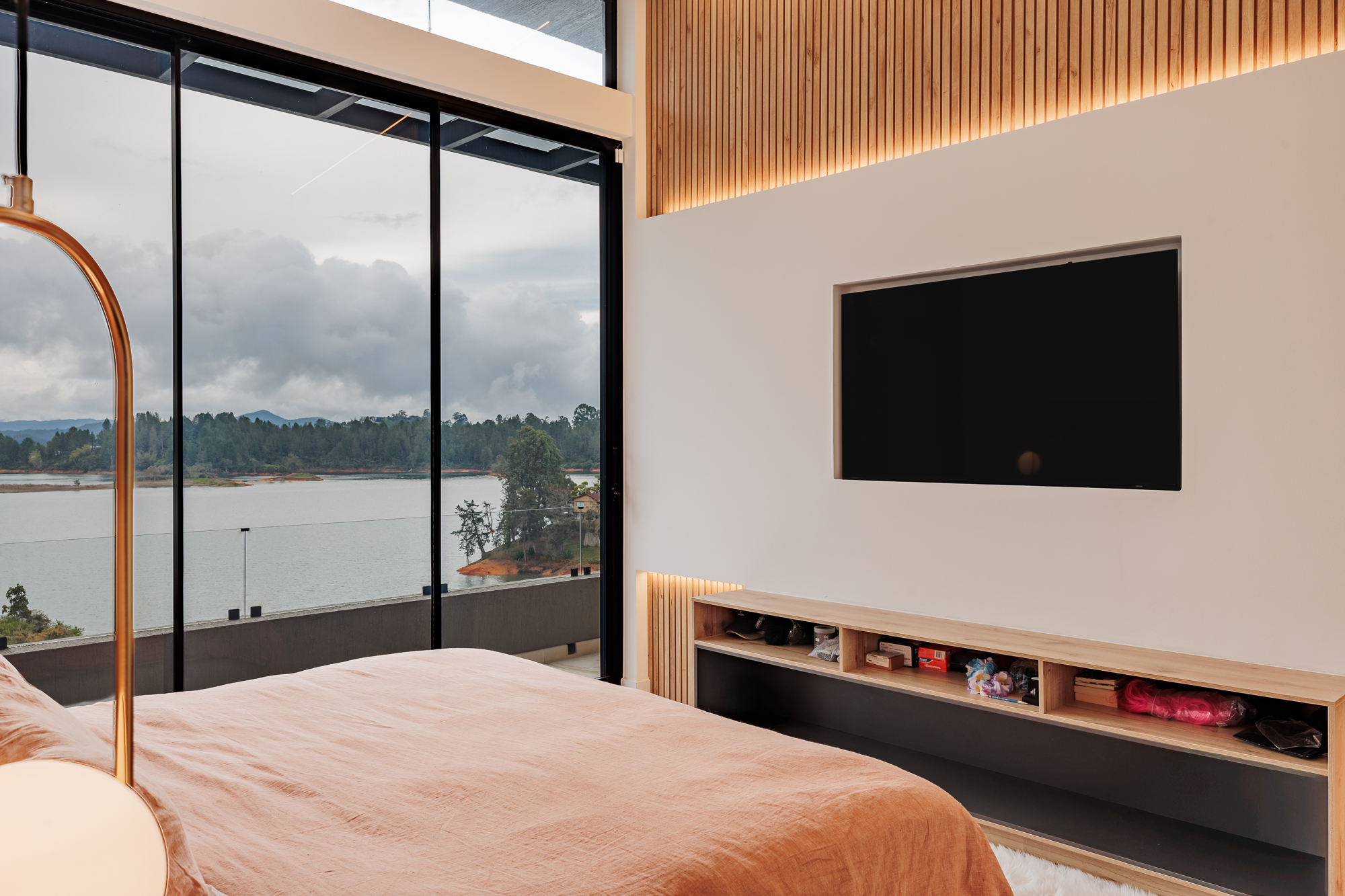 Guatape Reservoir Region 