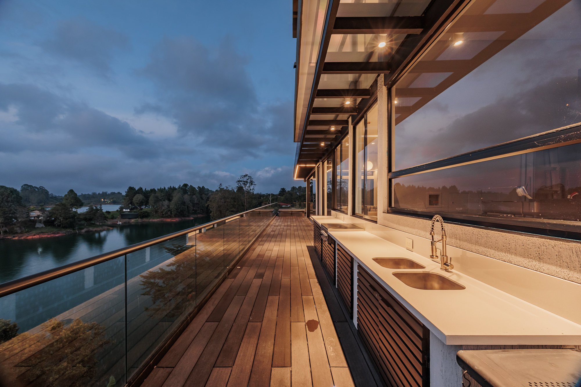 Guatape Reservoir Region 