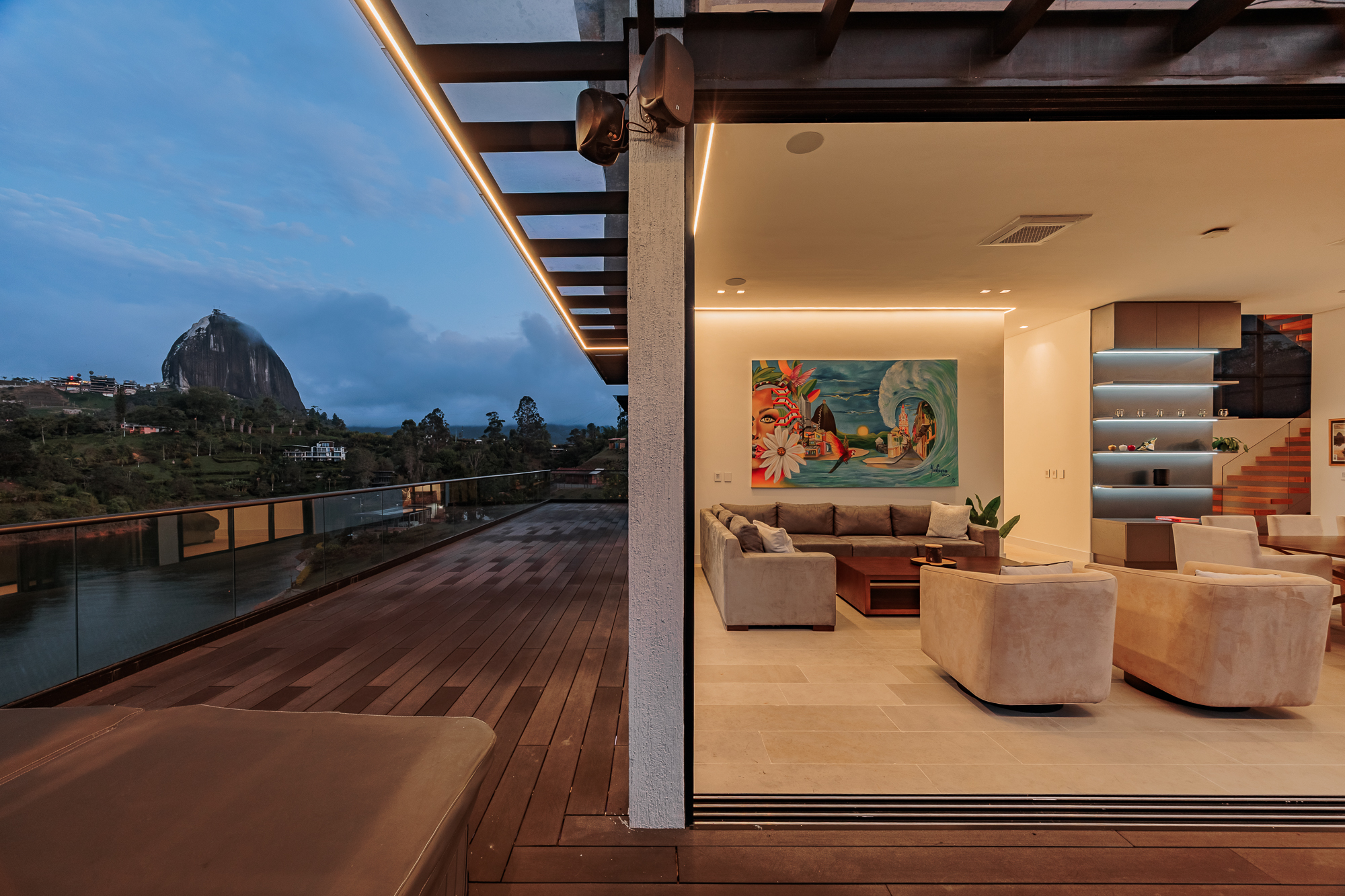 Guatape Reservoir Region 