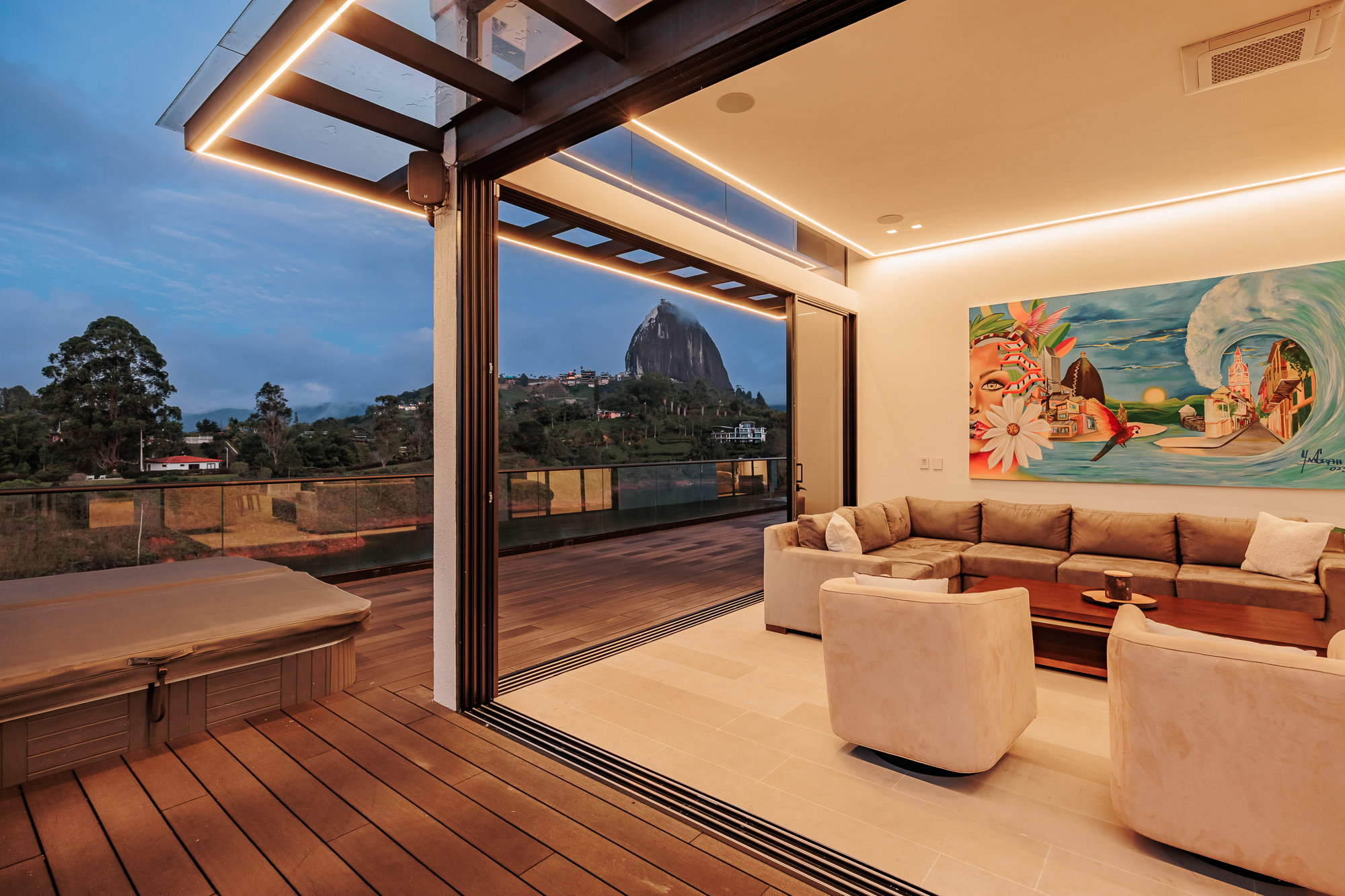 Guatape Reservoir Region 