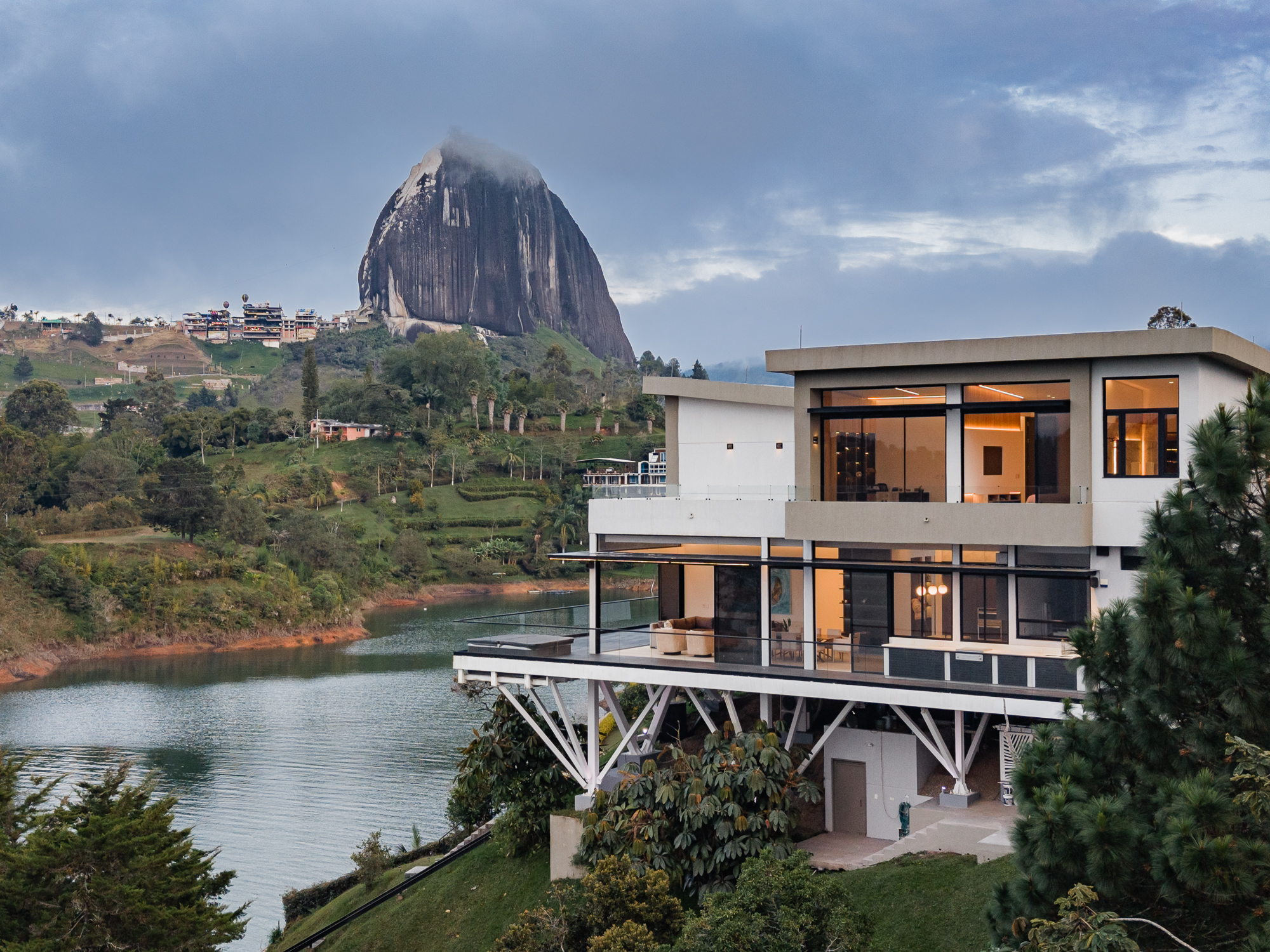 Guatape Reservoir Region 