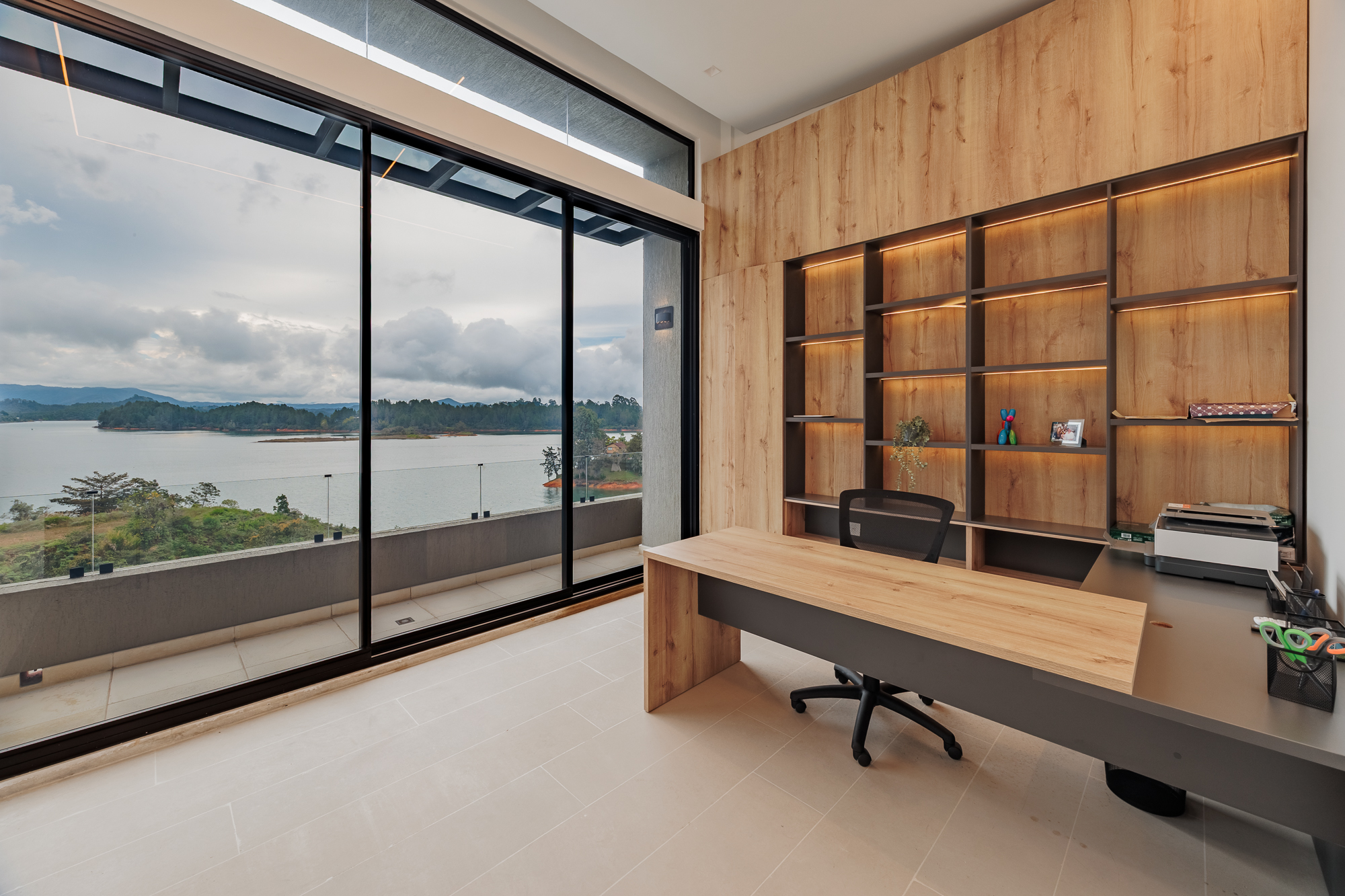 Guatape Reservoir Region 