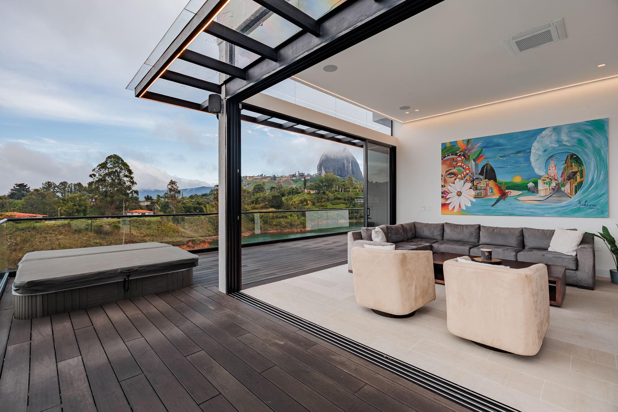 Guatape Reservoir Region 